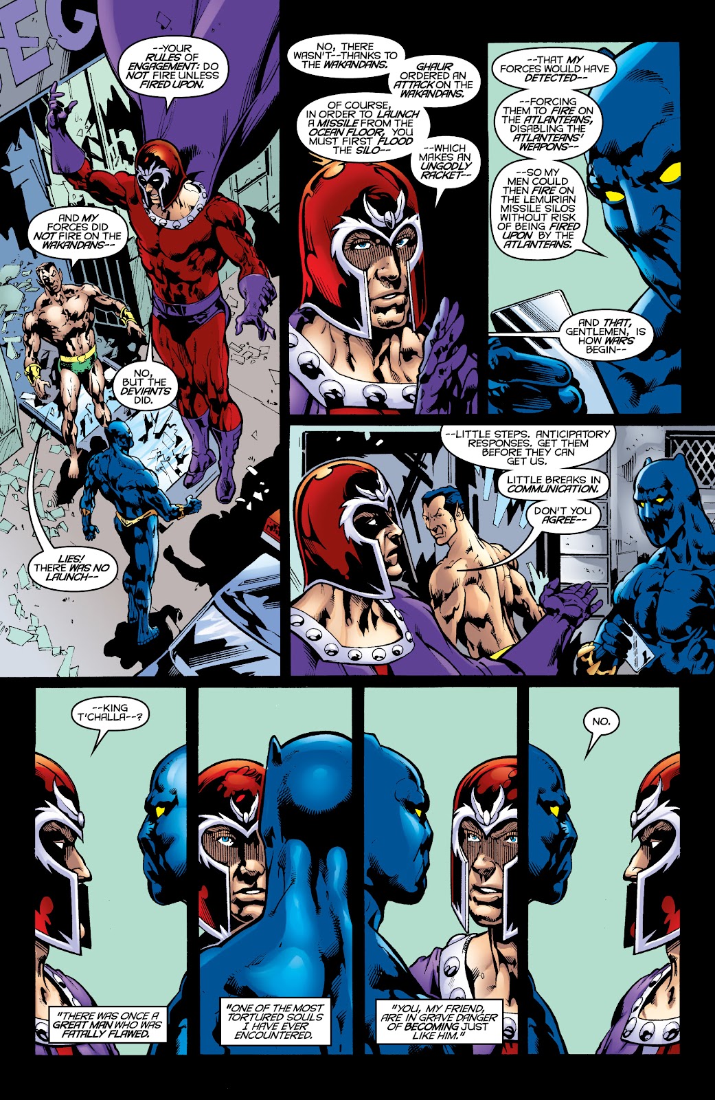Black Panther by Christopher Priest Omnibus TPB (Part 7) - Page 62