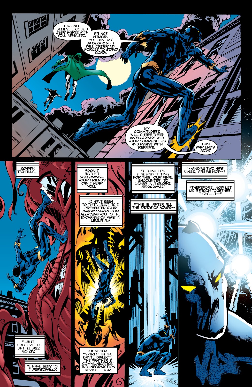 Black Panther by Christopher Priest Omnibus TPB (Part 7) - Page 63