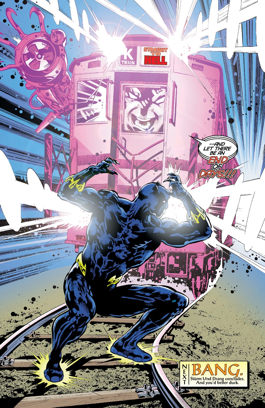 Black Panther by Christopher Priest Omnibus TPB (Part 7) - Page 64