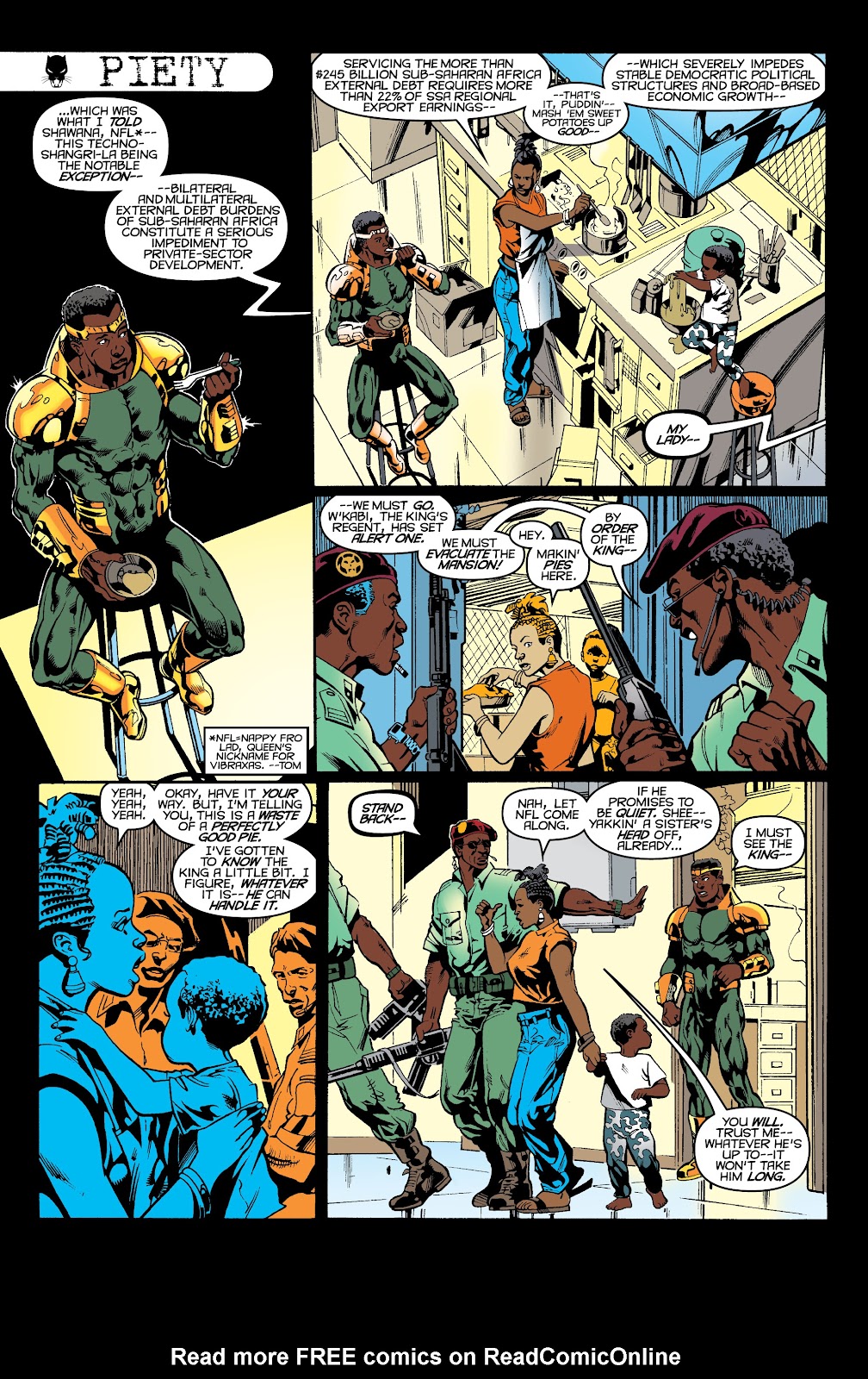 Black Panther by Christopher Priest Omnibus TPB (Part 7) - Page 66