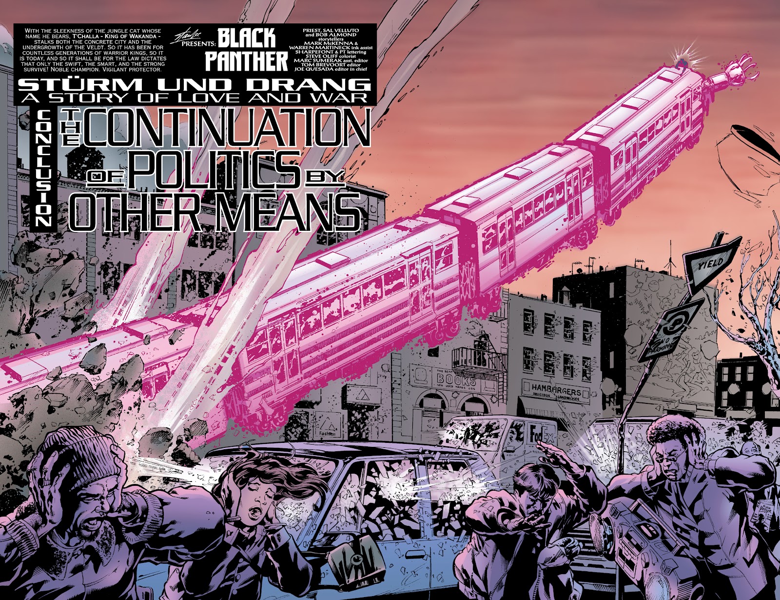 Black Panther by Christopher Priest Omnibus TPB (Part 7) - Page 67