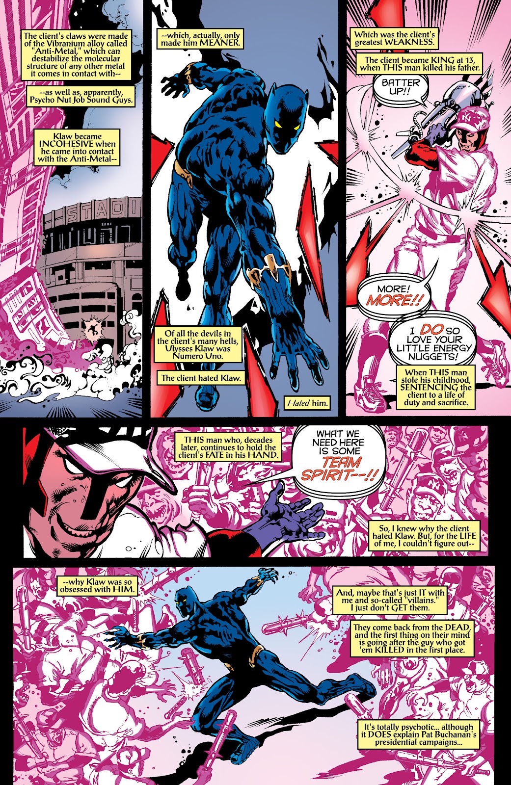 Black Panther by Christopher Priest Omnibus TPB (Part 7) - Page 69