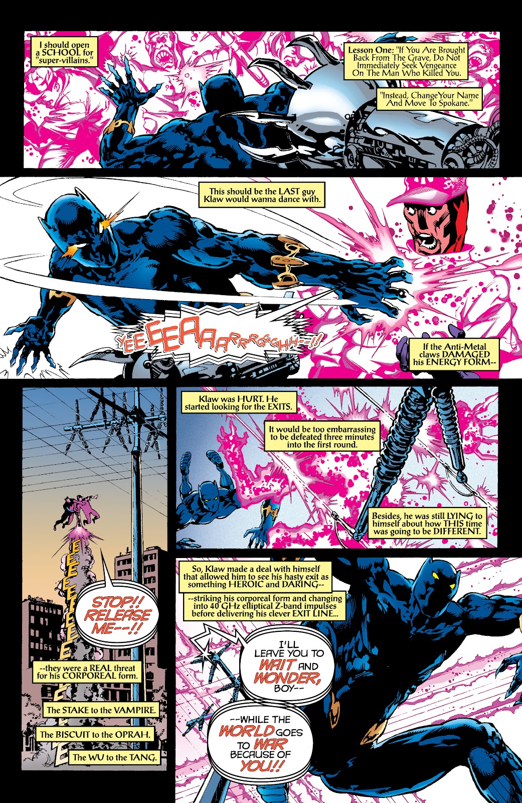 Black Panther by Christopher Priest Omnibus TPB (Part 7) - Page 70