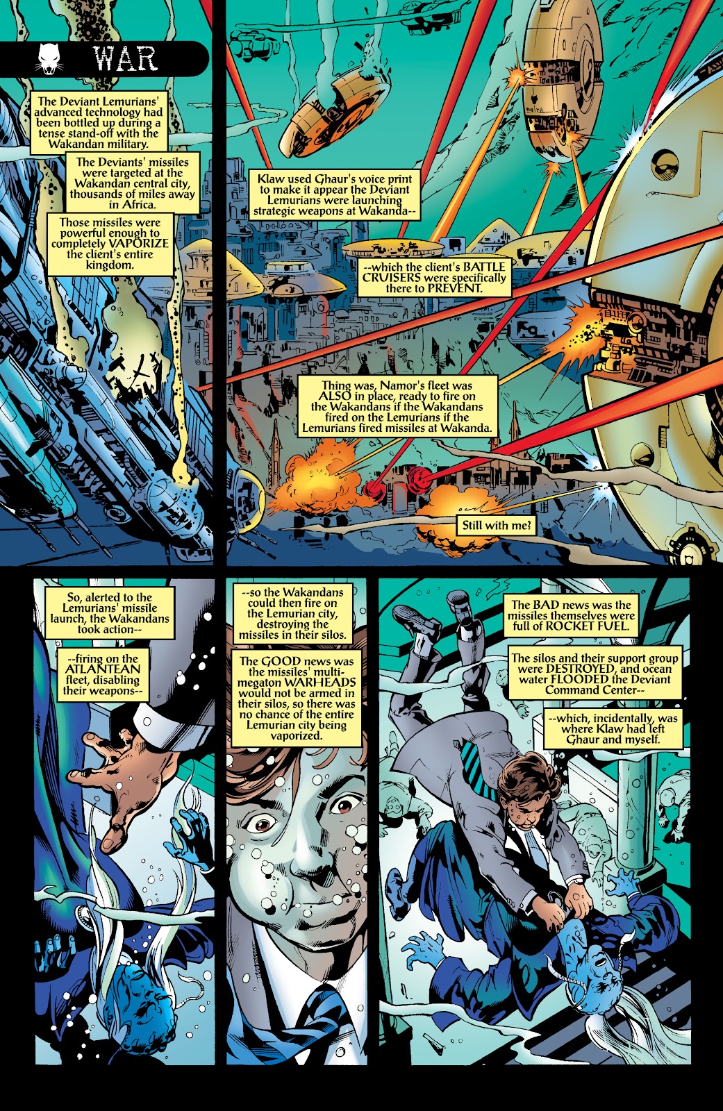 Black Panther by Christopher Priest Omnibus TPB (Part 7) - Page 72