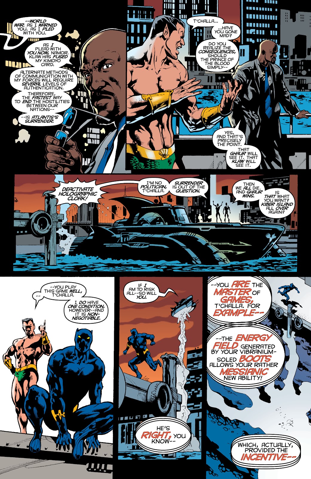 Black Panther by Christopher Priest Omnibus TPB (Part 7) - Page 75