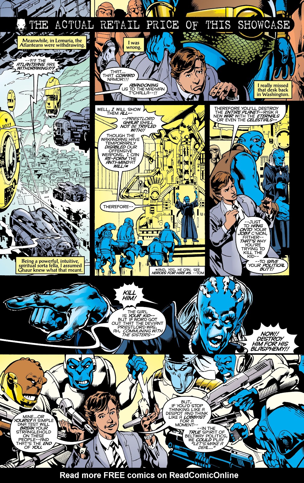 Black Panther by Christopher Priest Omnibus TPB (Part 7) - Page 78