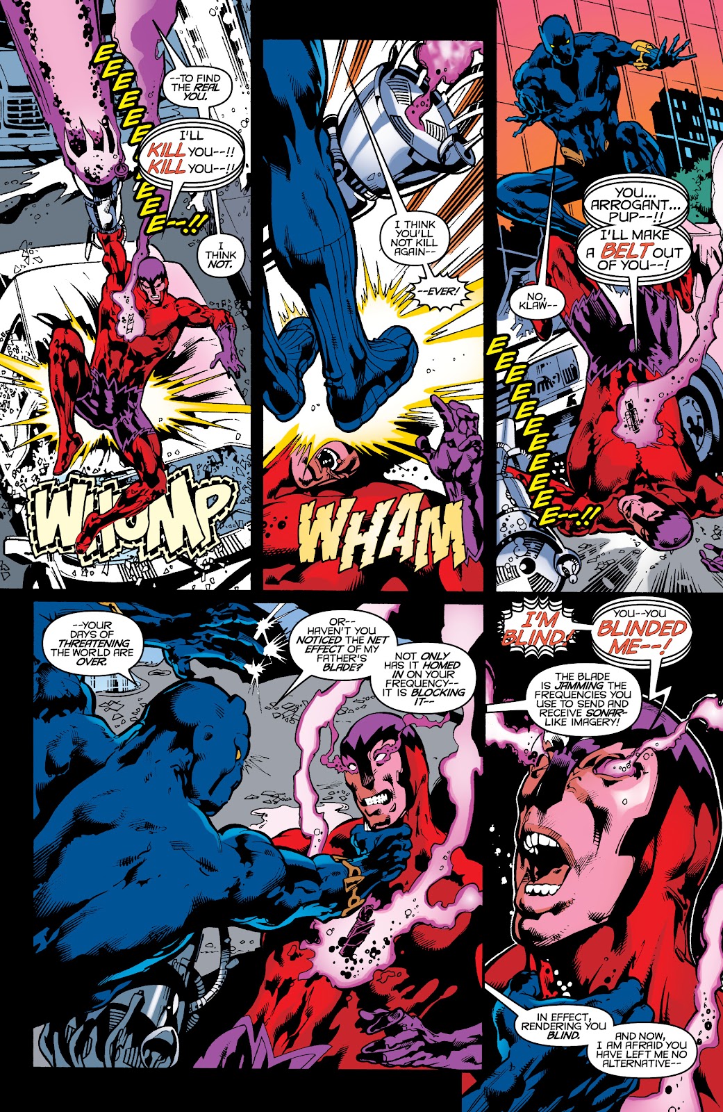 Black Panther by Christopher Priest Omnibus TPB (Part 7) - Page 81