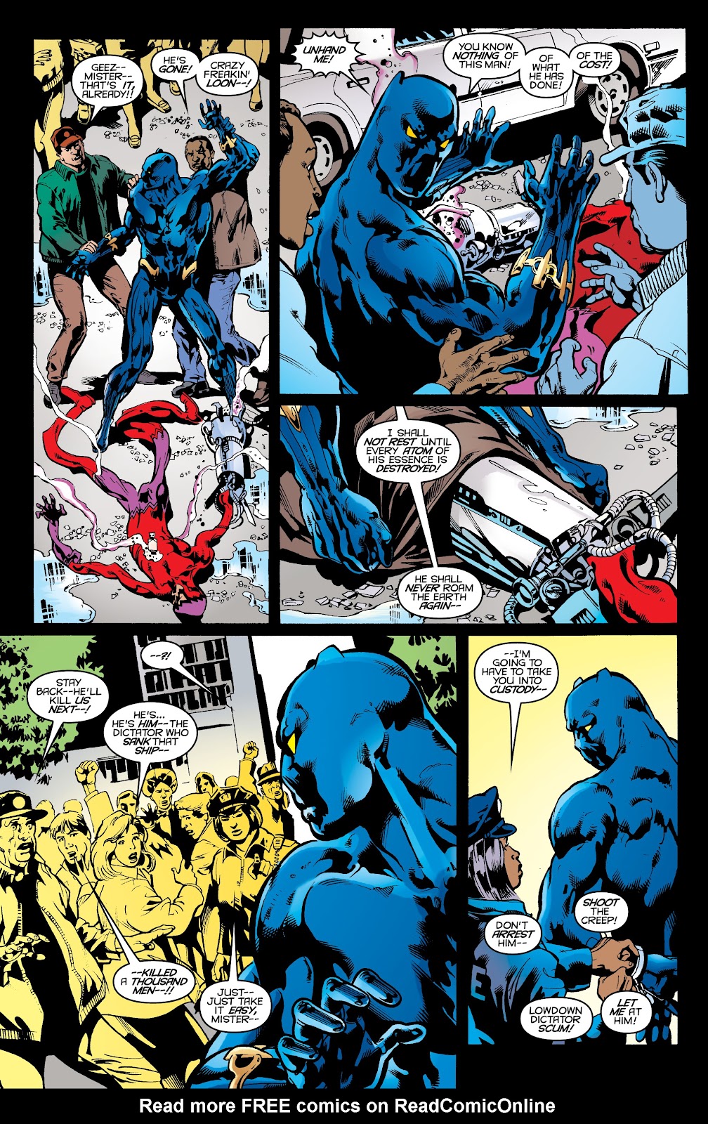 Black Panther by Christopher Priest Omnibus TPB (Part 7) - Page 83