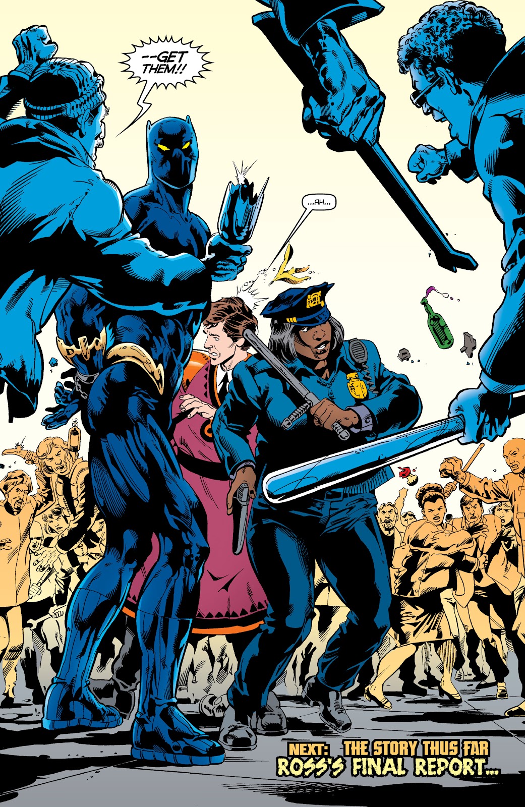 Black Panther by Christopher Priest Omnibus TPB (Part 7) - Page 86