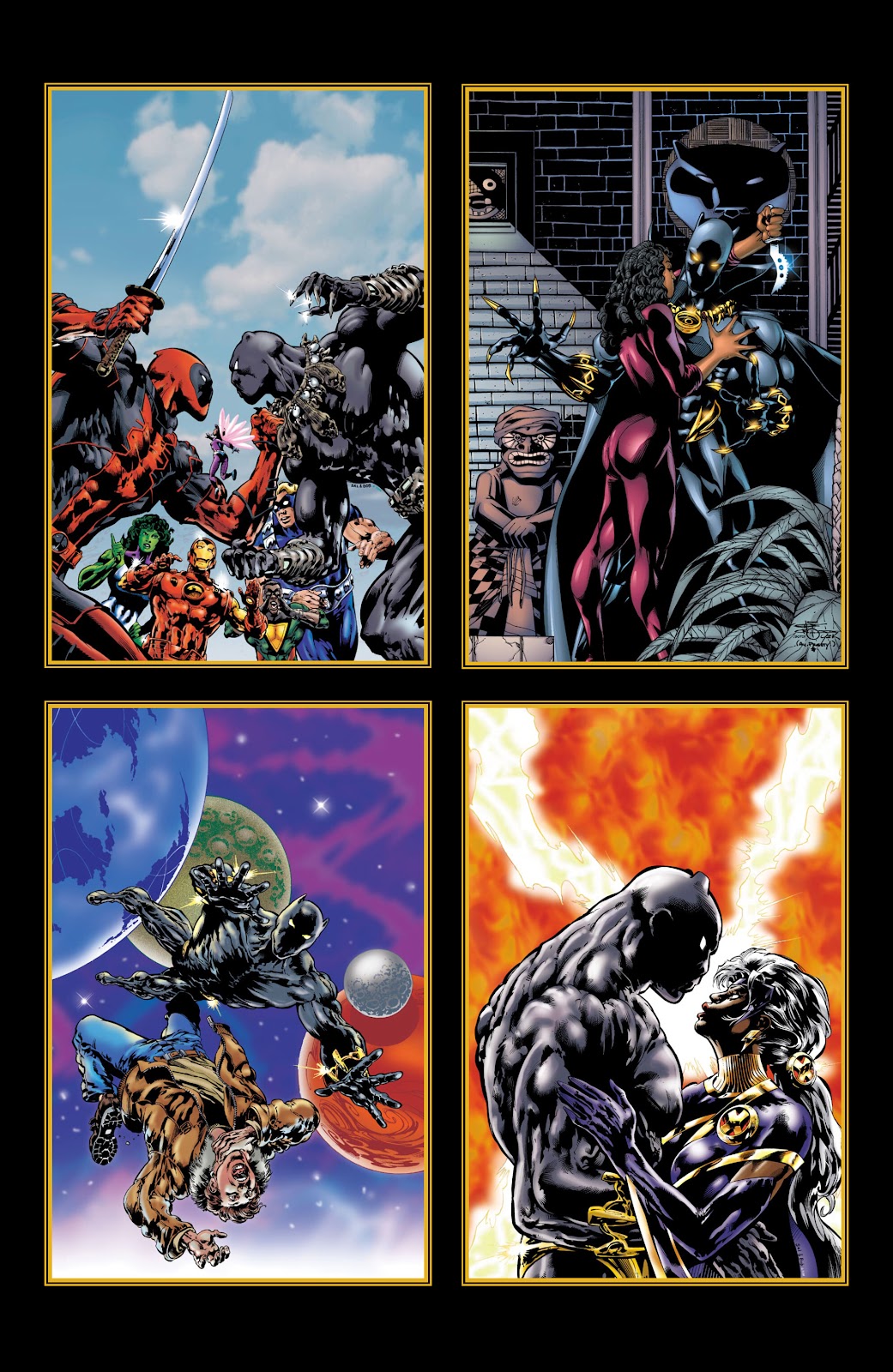 Black Panther by Christopher Priest Omnibus TPB (Part 7) - Page 87
