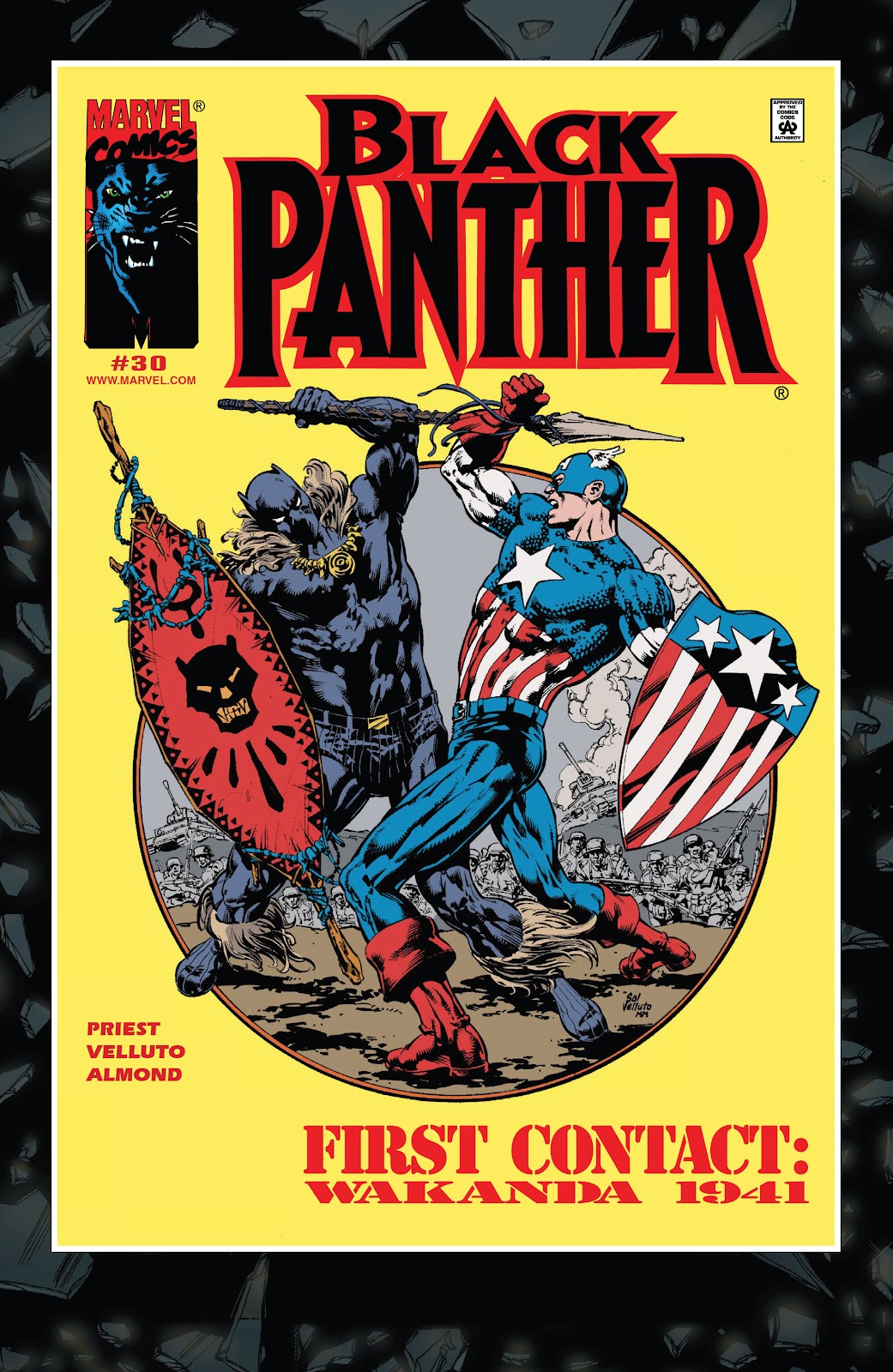 Black Panther by Christopher Priest Omnibus TPB (Part 7) - Page 88