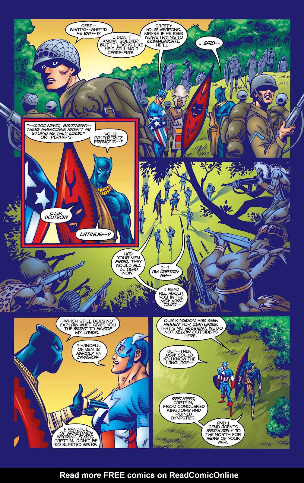Black Panther by Christopher Priest Omnibus TPB (Part 7) - Page 91