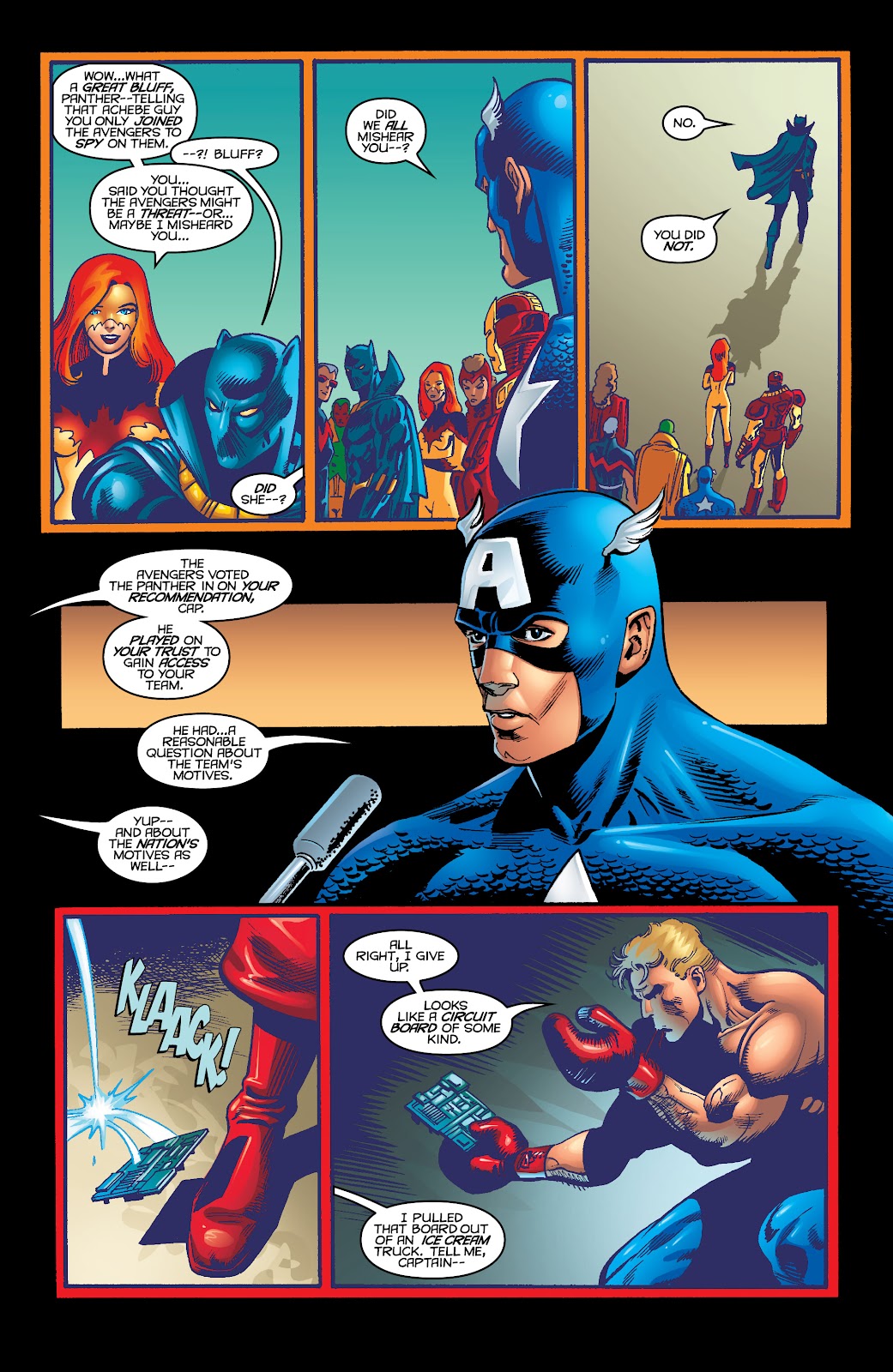 Black Panther by Christopher Priest Omnibus TPB (Part 7) - Page 94