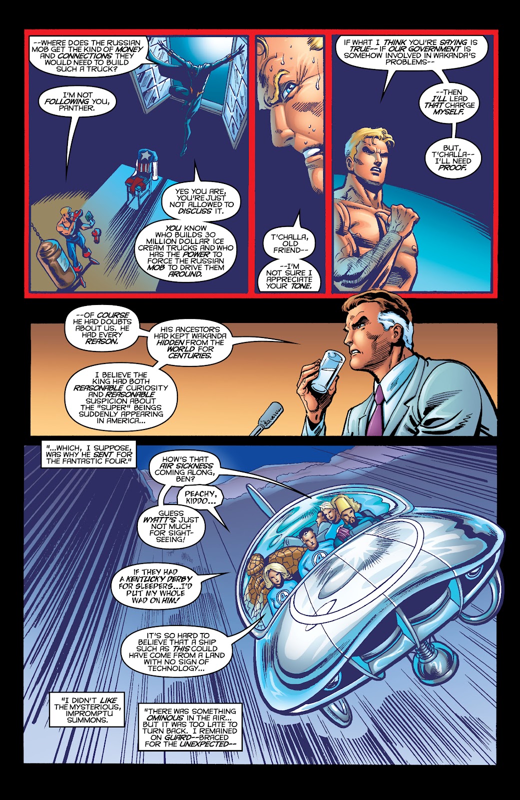 Black Panther by Christopher Priest Omnibus TPB (Part 7) - Page 95