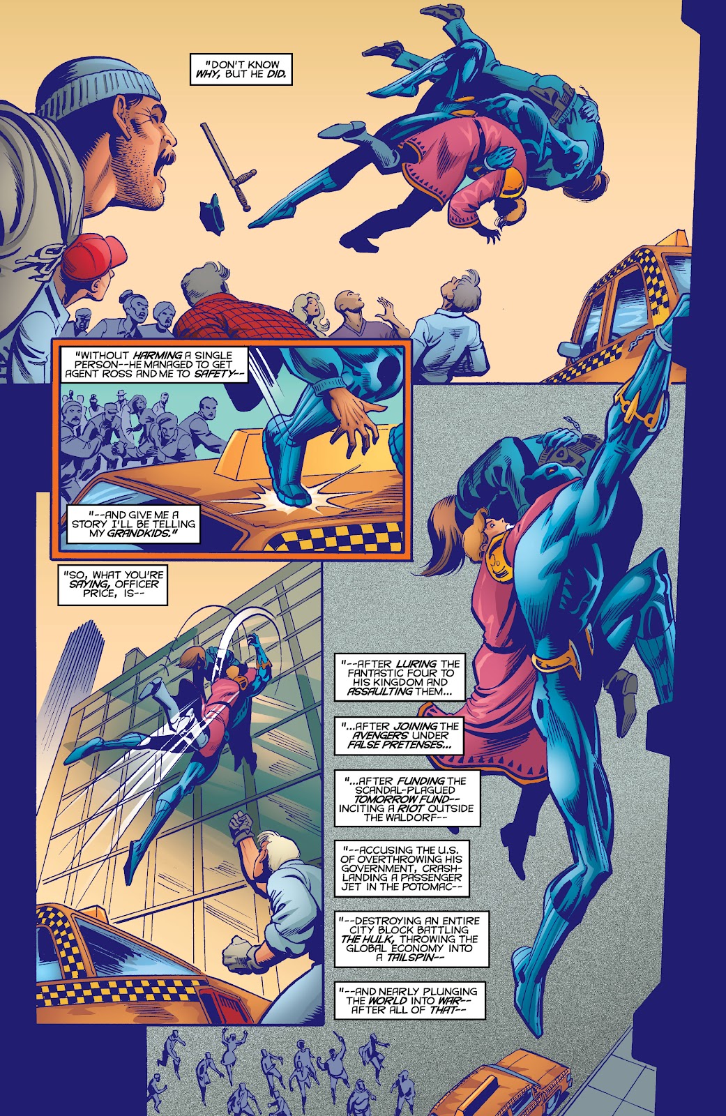 Black Panther by Christopher Priest Omnibus TPB (Part 7) - Page 98
