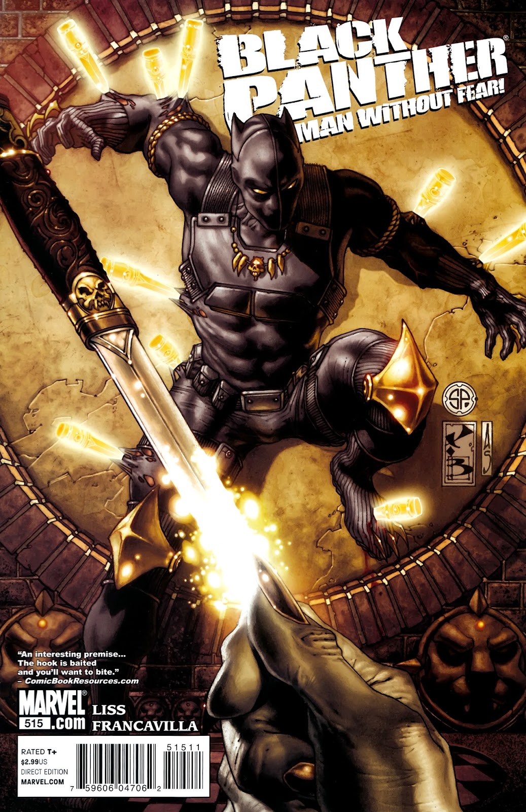 Black Panther: The Man Without Fear Issue #515 - Page 1