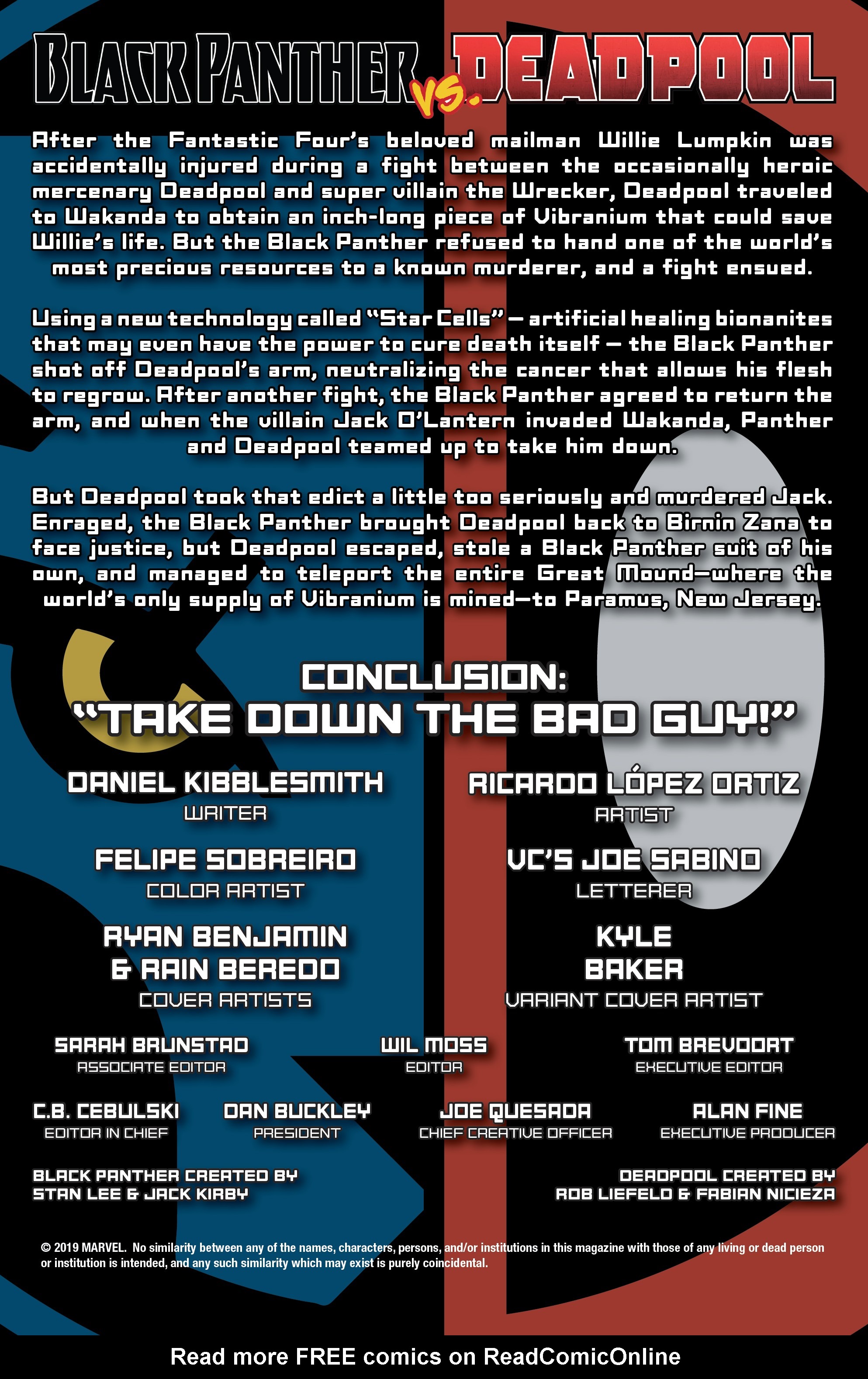 Black Panther vs Deadpool Issue #5 - Page 2