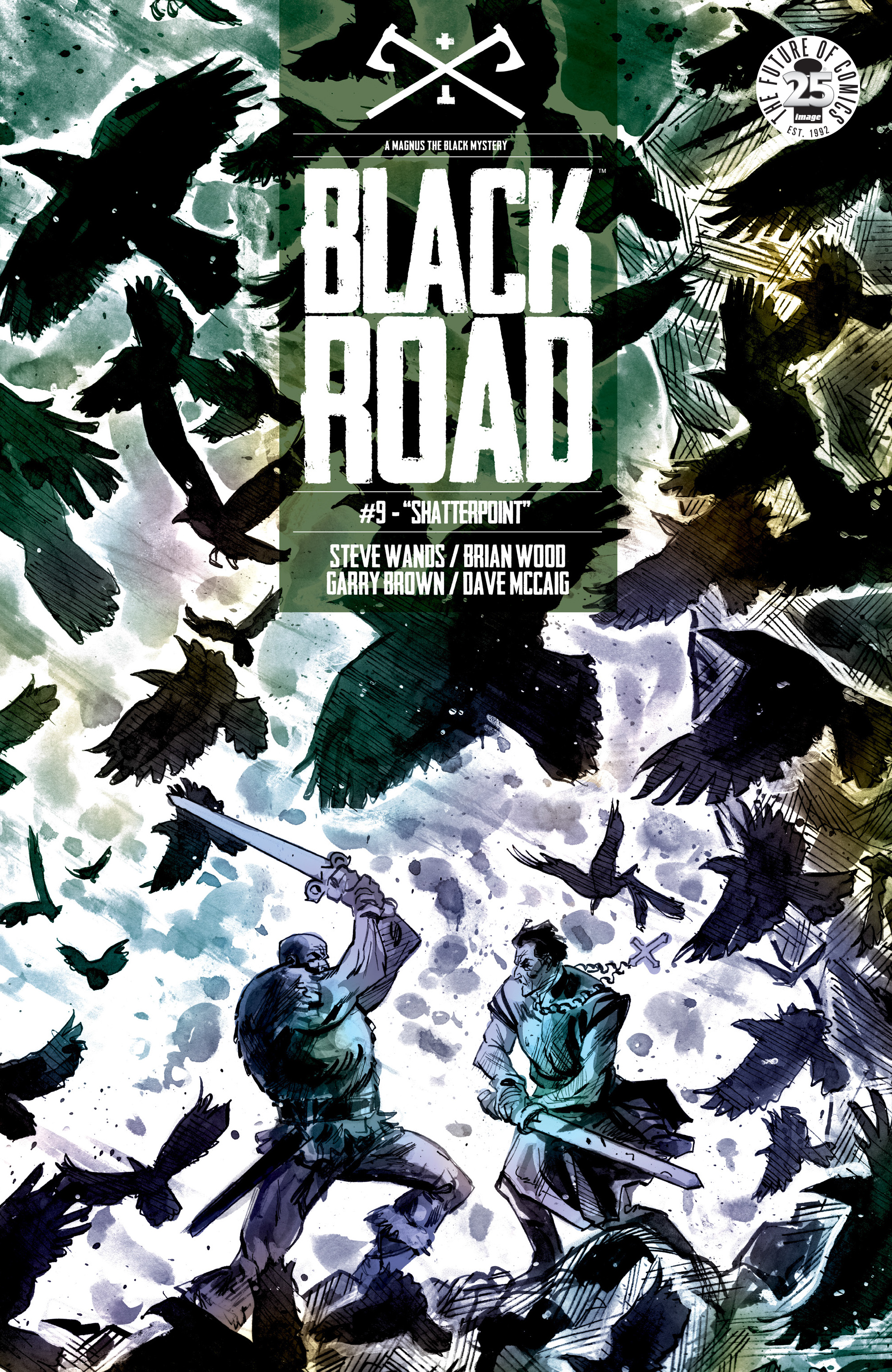 Black Road Issue #9 - Page 1
