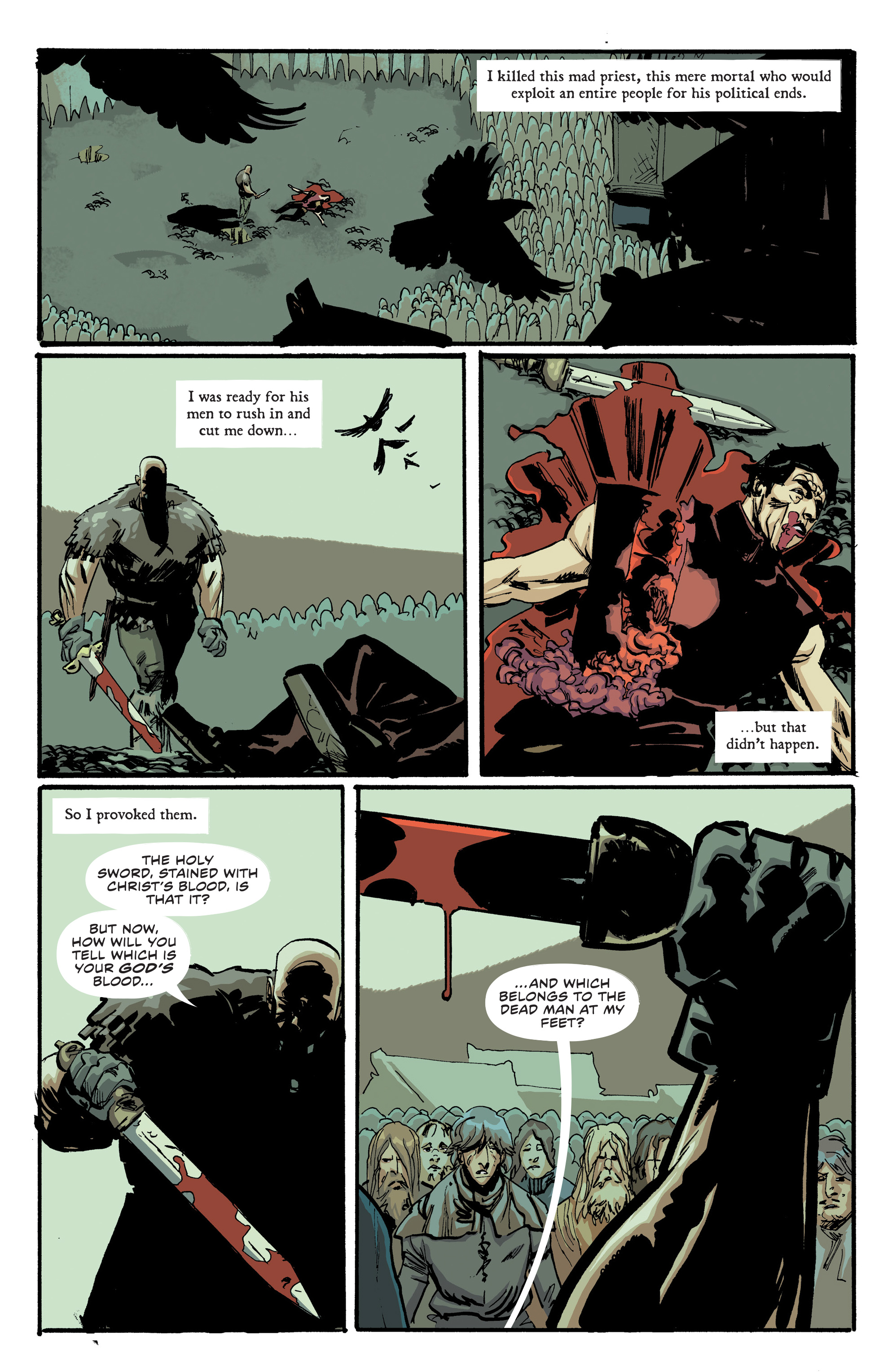 Black Road Issue #9 - Page 10