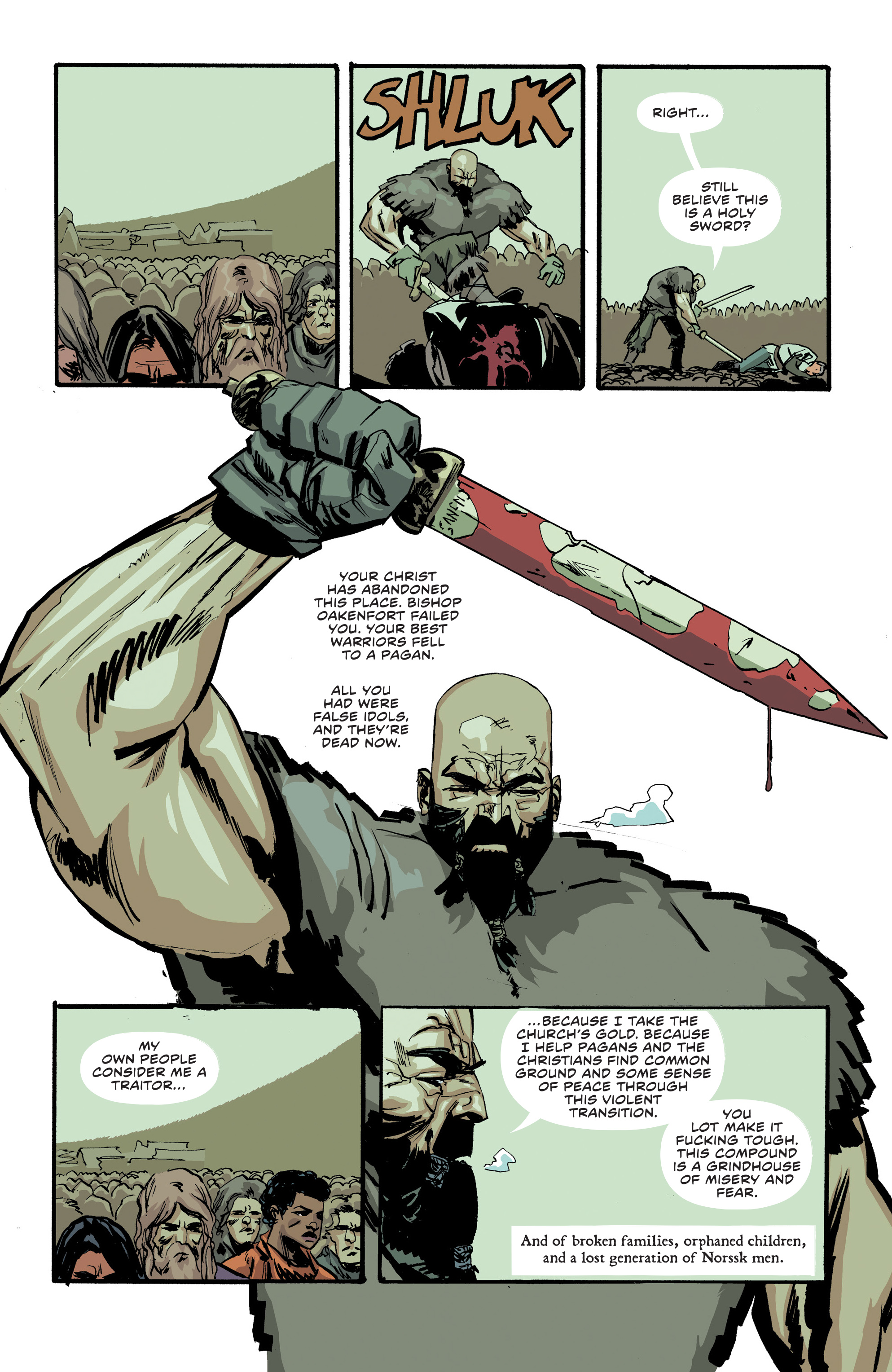 Black Road Issue #9 - Page 14
