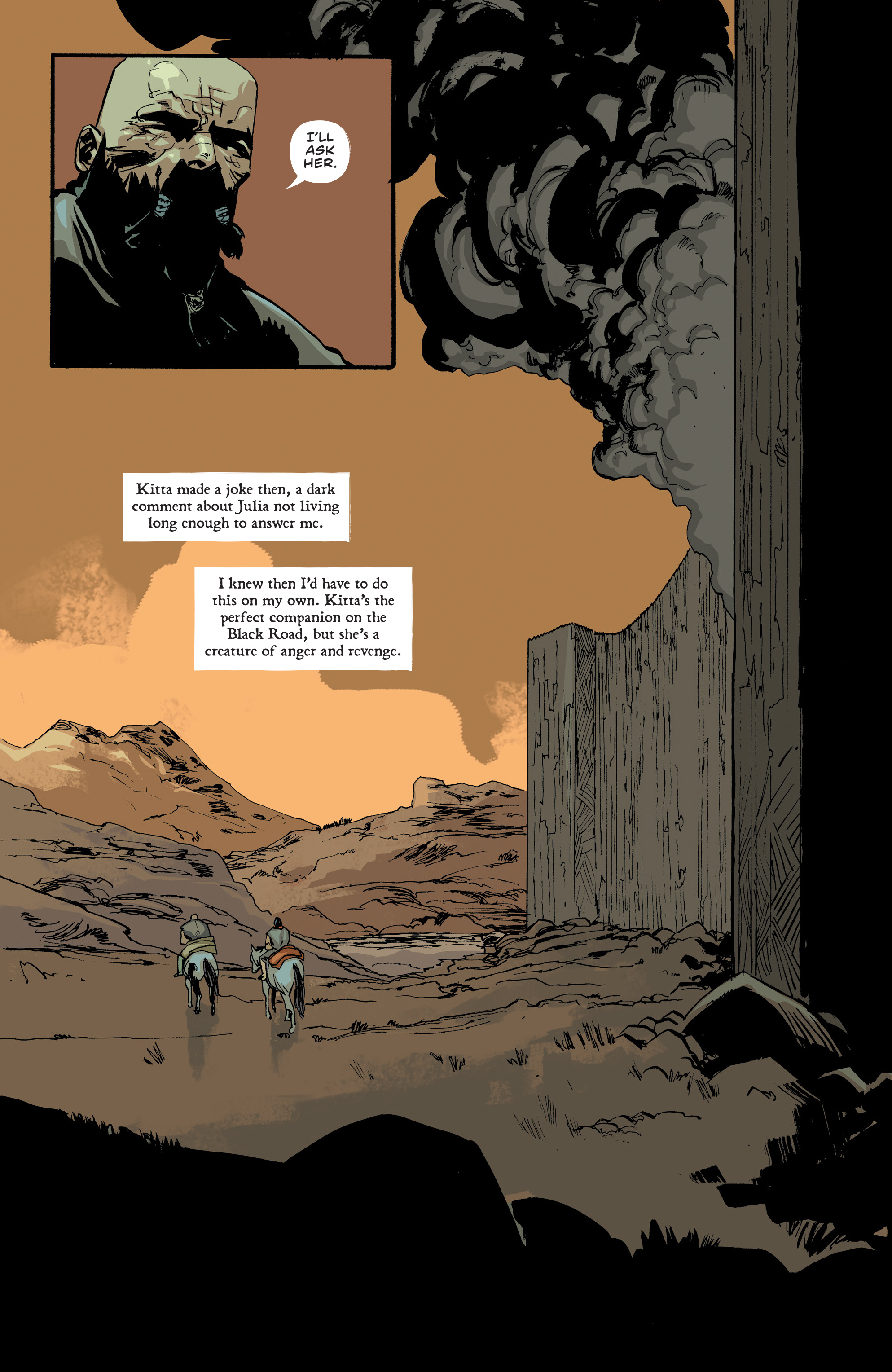 Black Road Issue #9 - Page 19