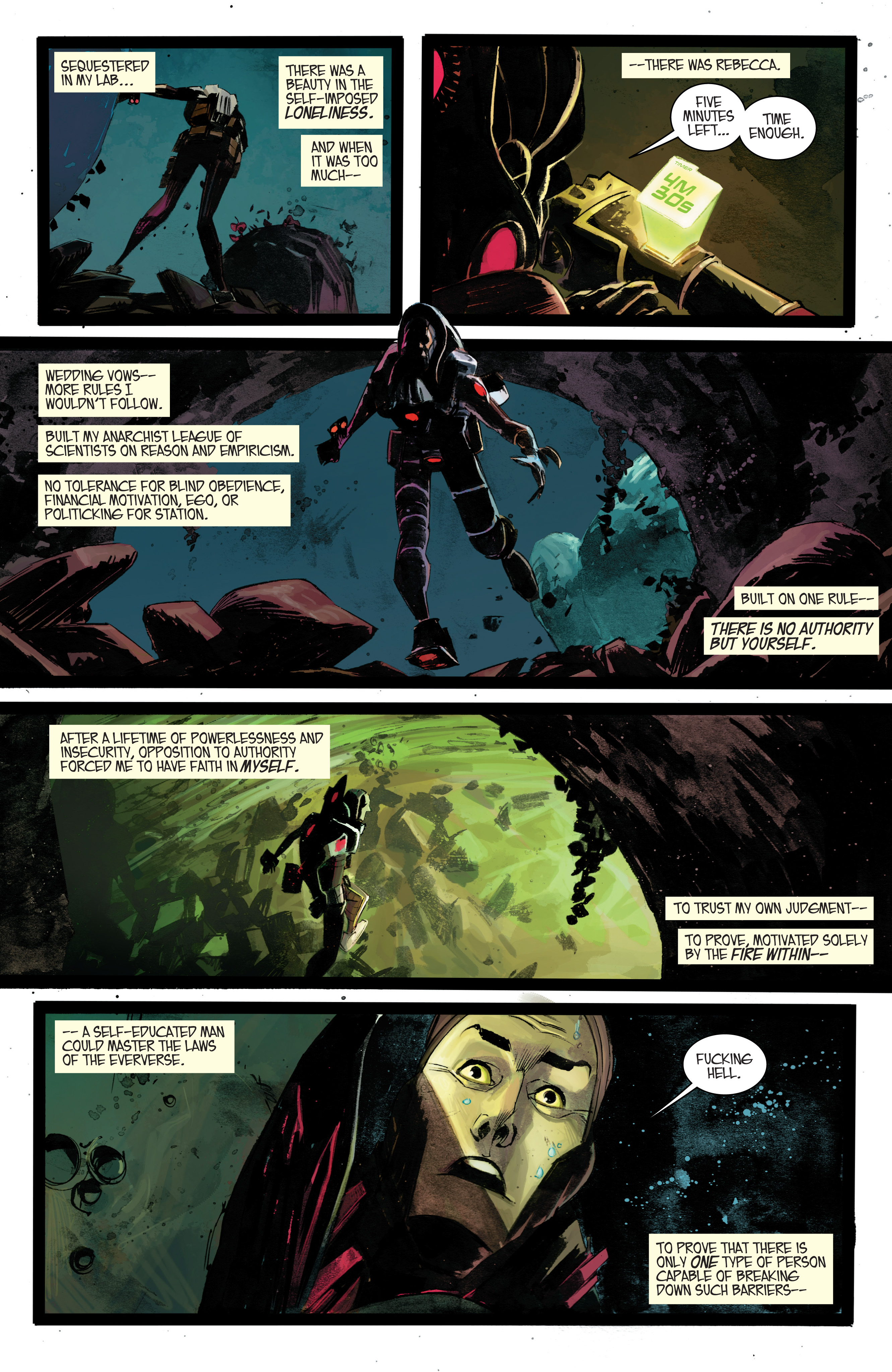 Black Science Issue #1 - Page 13