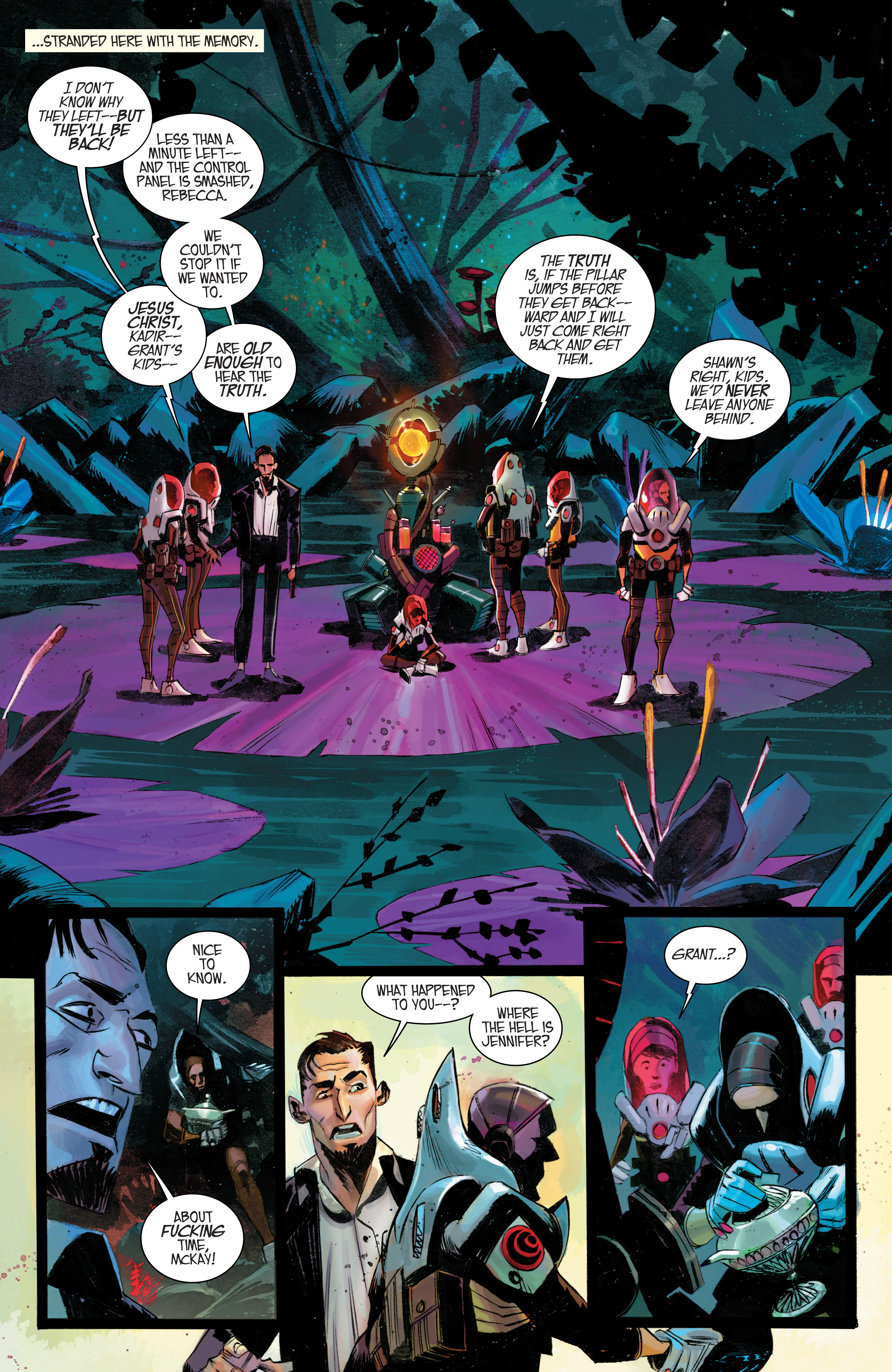 Black Science Issue #1 - Page 22