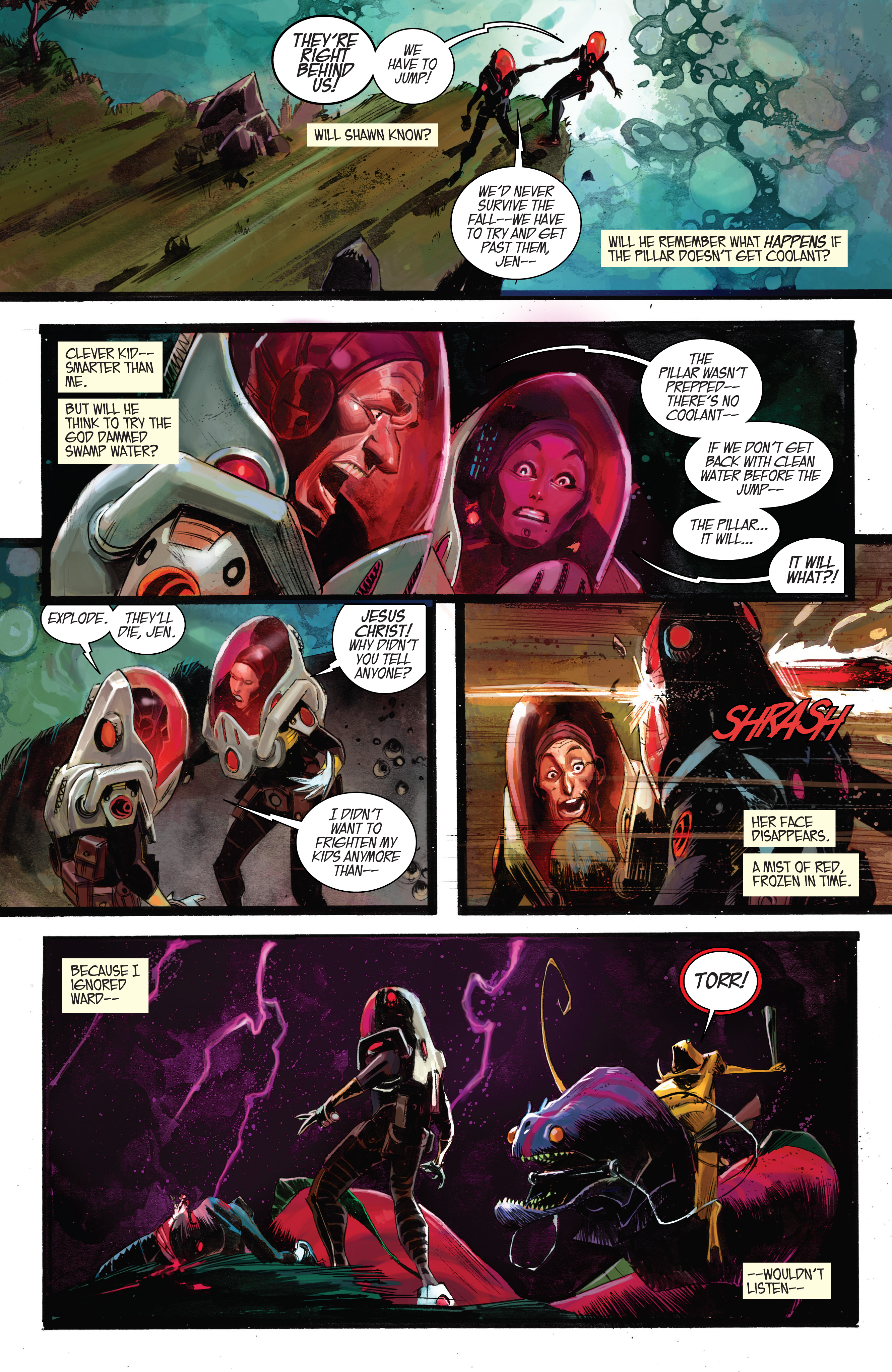 Black Science Issue #1 - Page 7