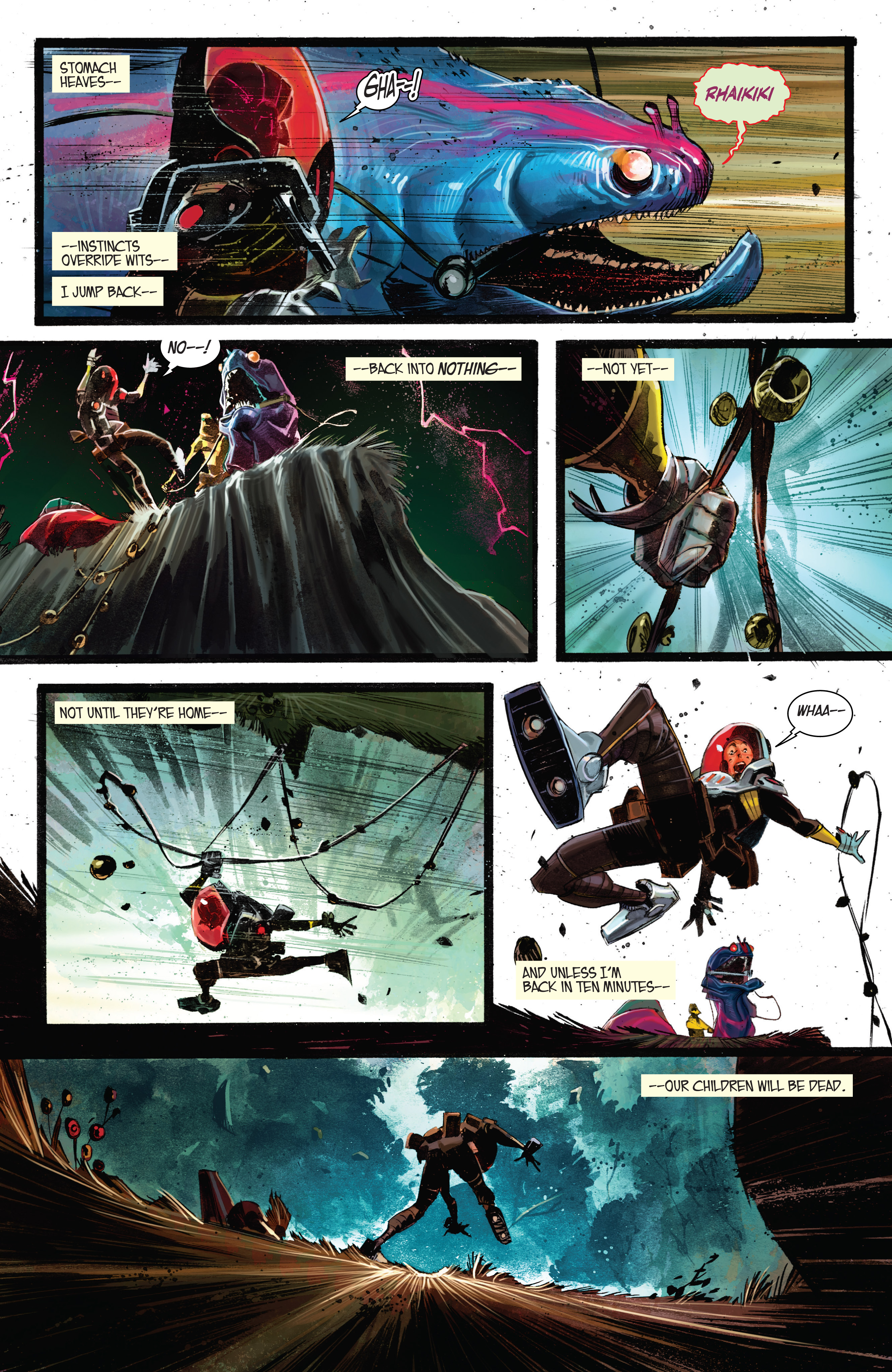 Black Science Issue #1 - Page 8