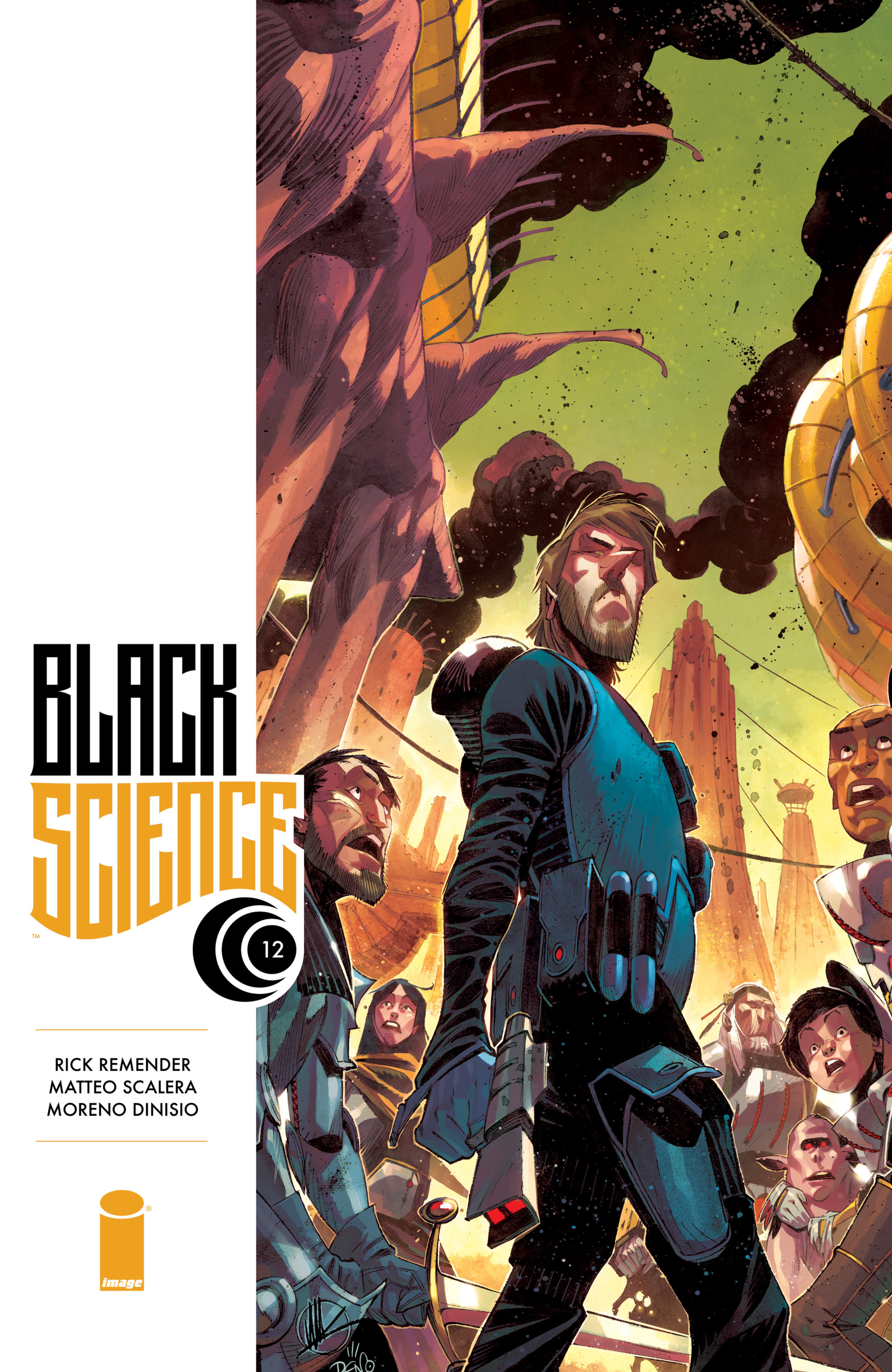 Black Science Issue #12 - Page 1