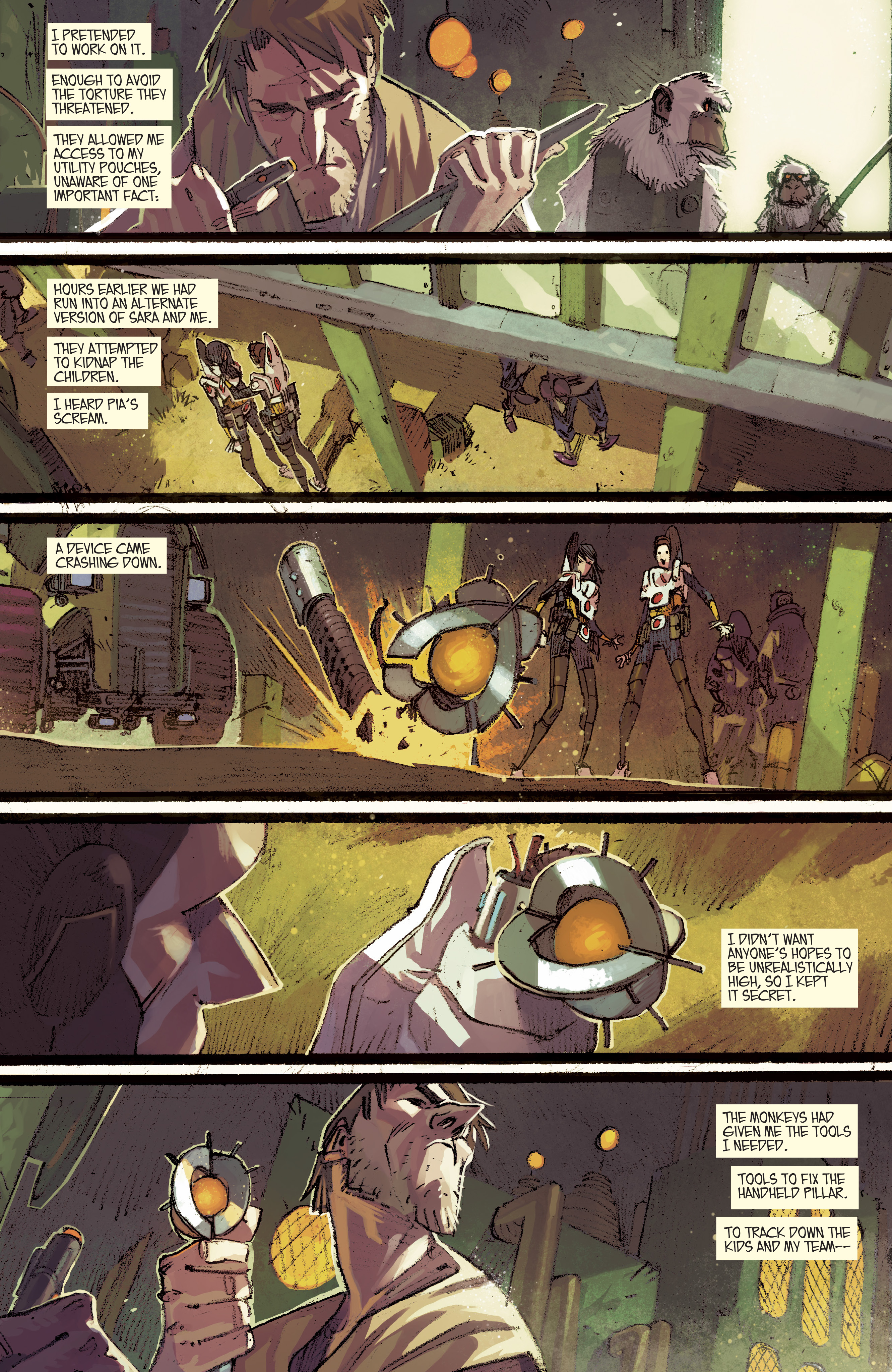 Black Science Issue #12 - Page 5