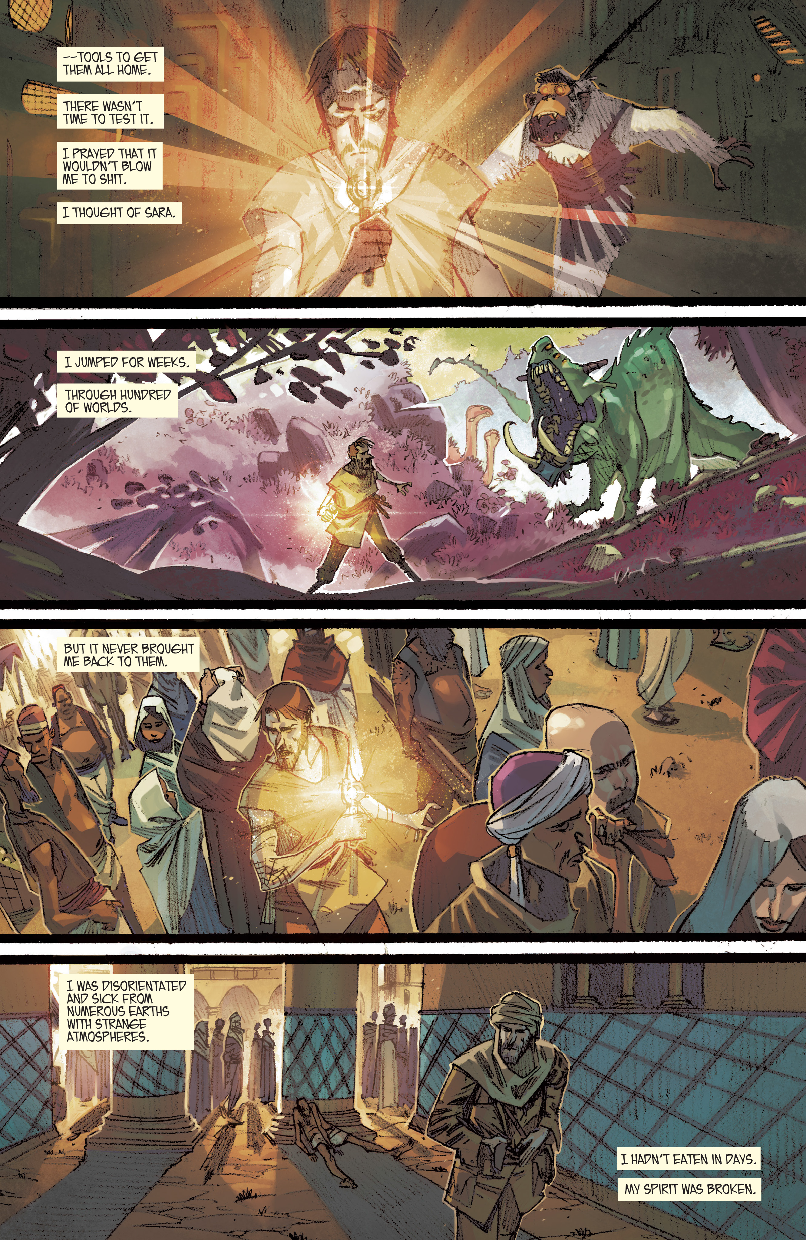 Black Science Issue #12 - Page 6