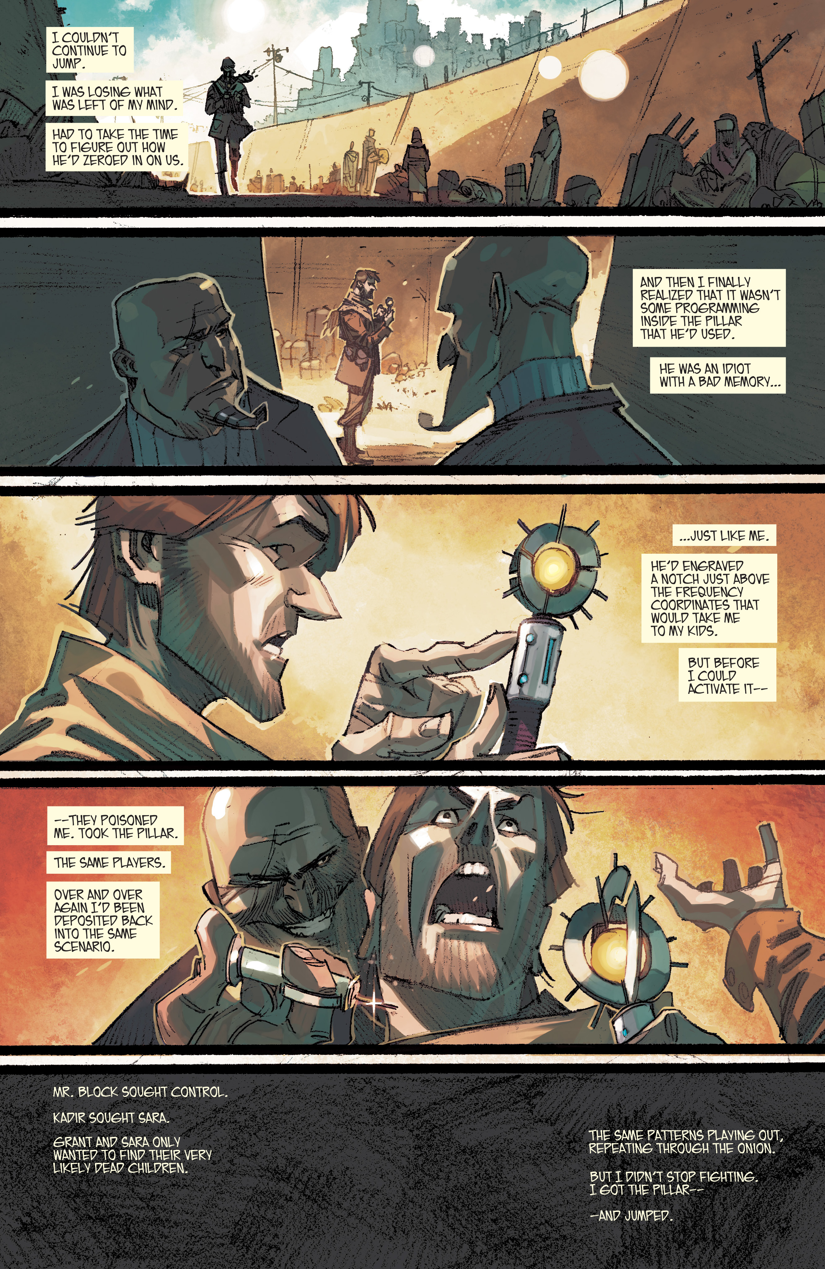 Black Science Issue #12 - Page 7