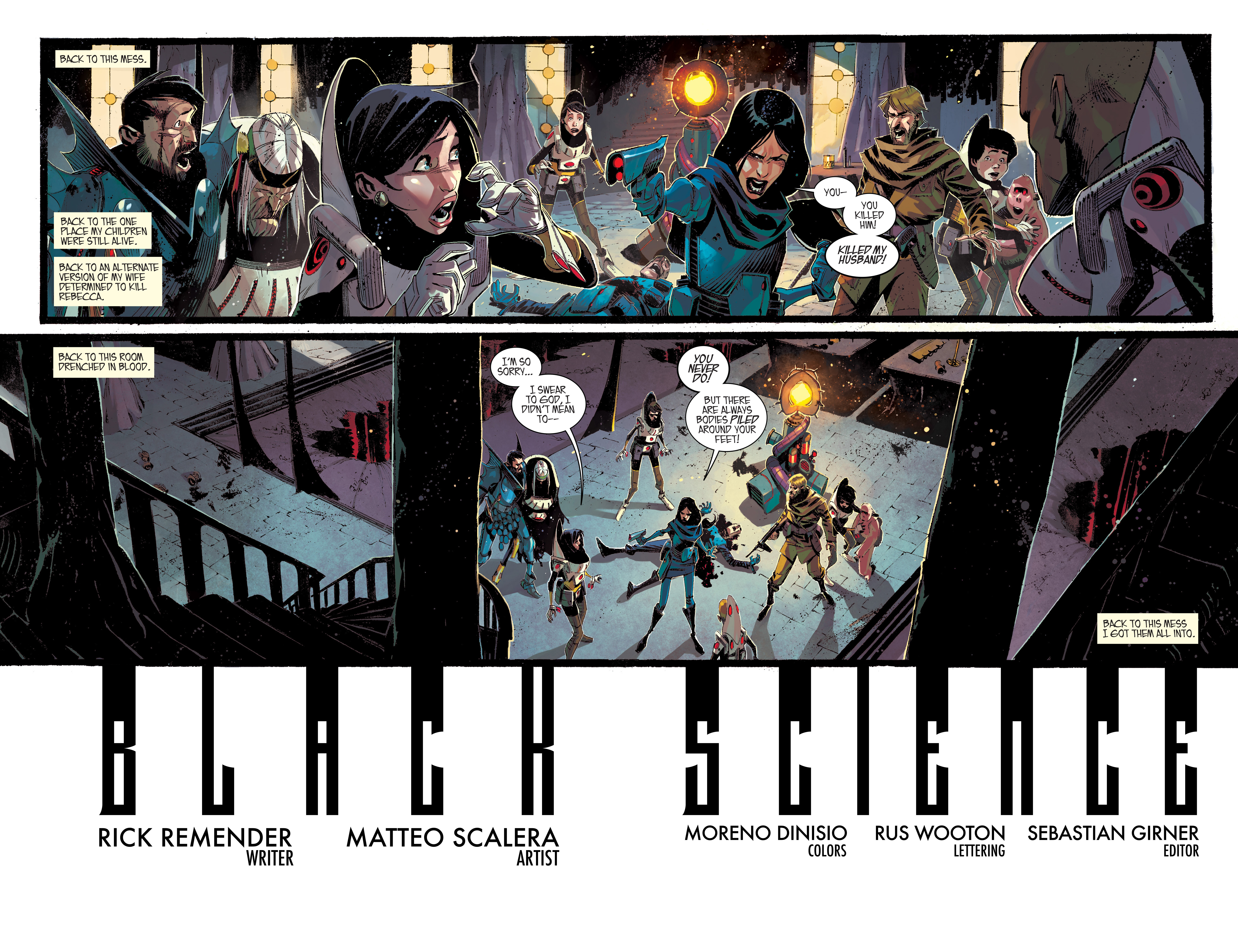 Black Science Issue #12 - Page 8