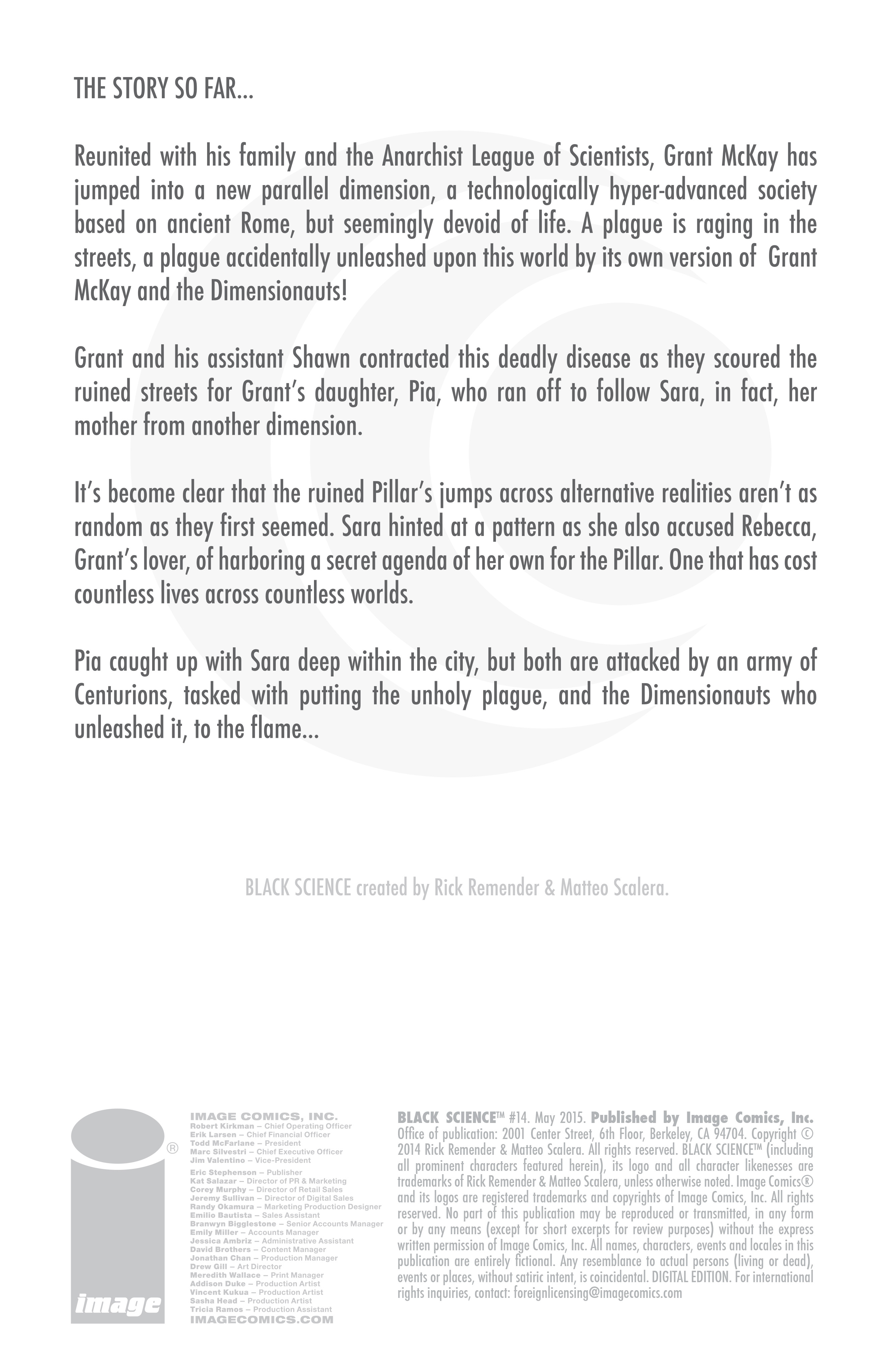 Black Science Issue #14 - Page 2