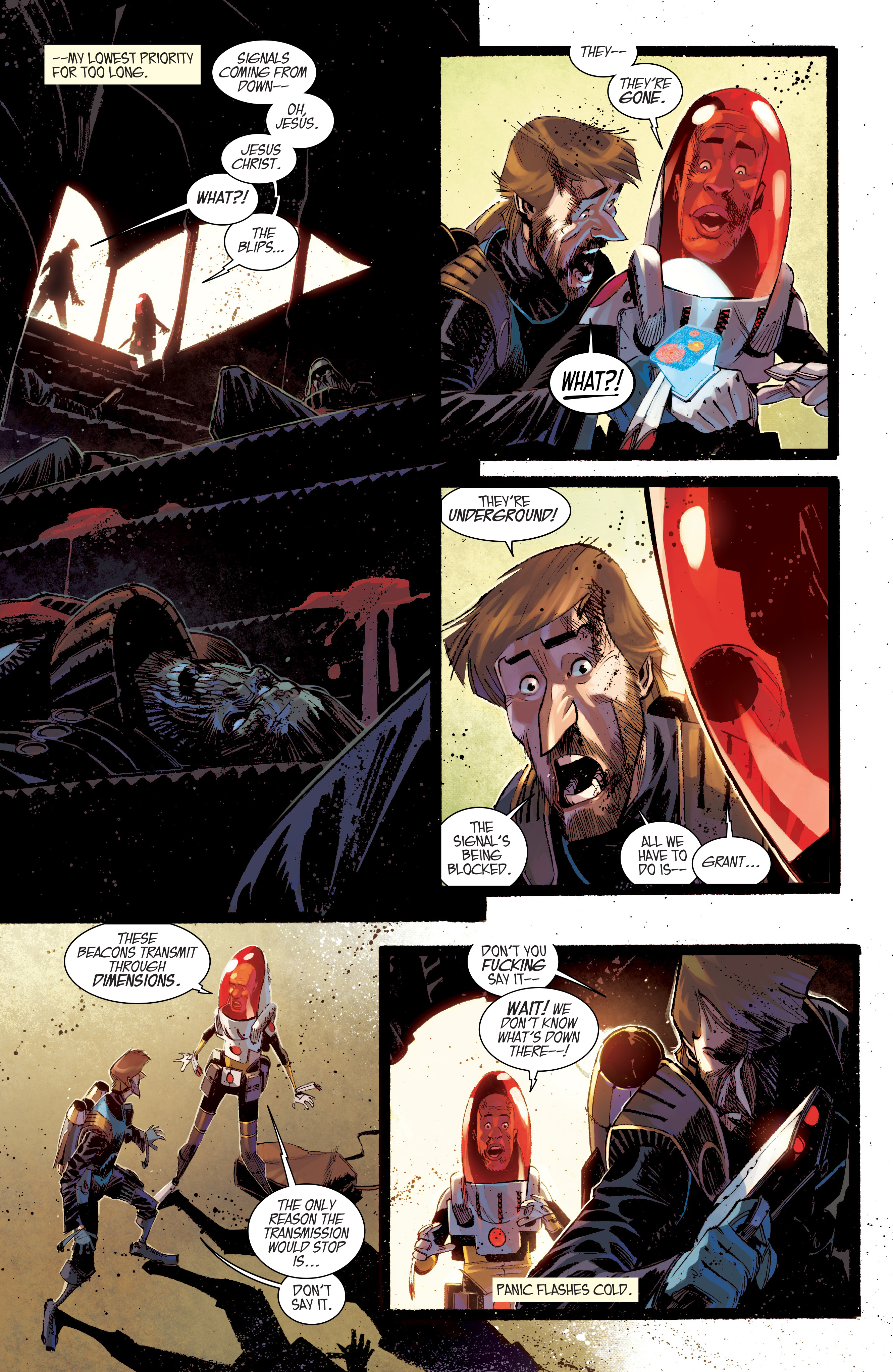 Black Science Issue #14 - Page 5