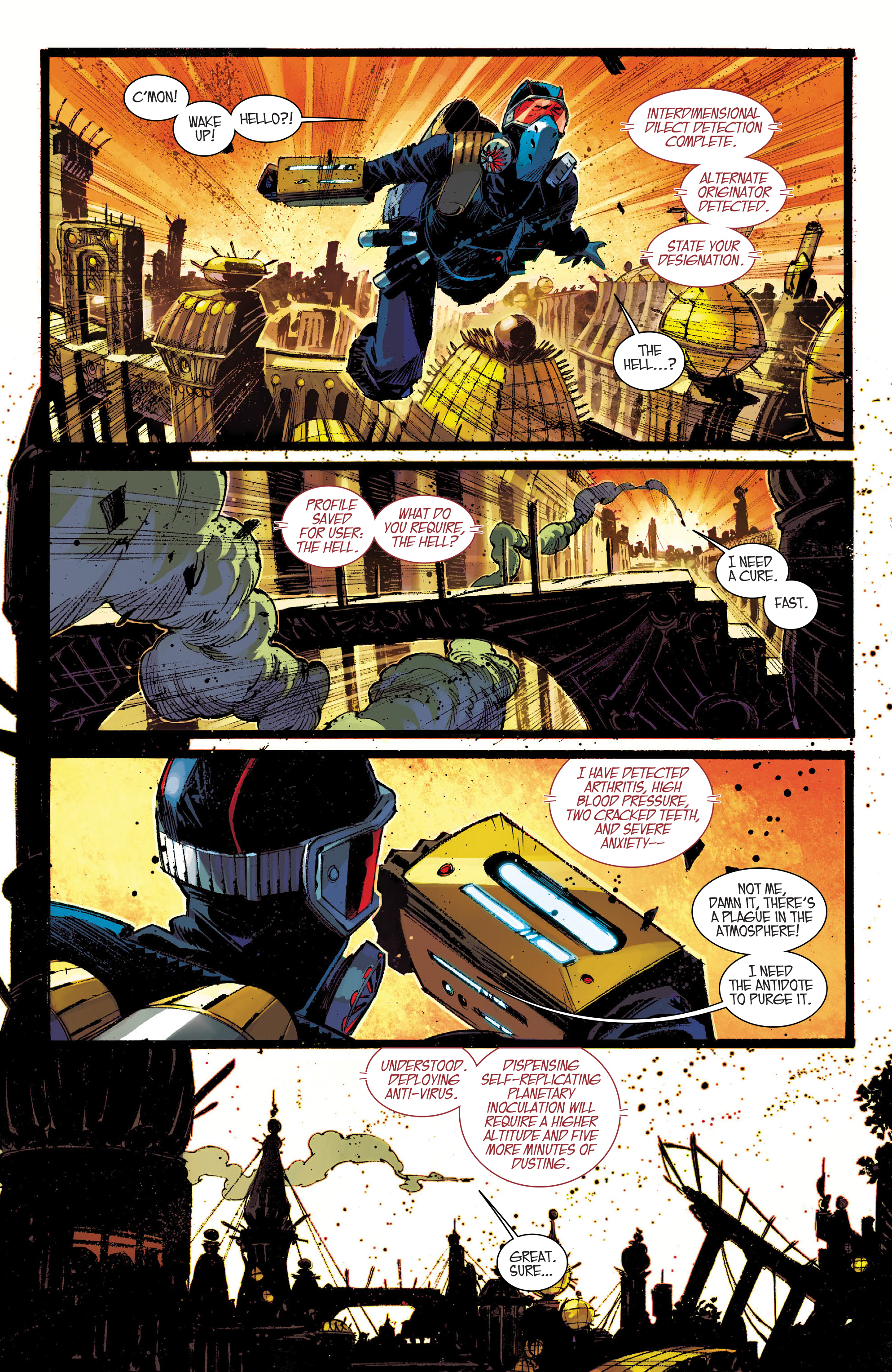 Black Science Issue #15 - Page 10