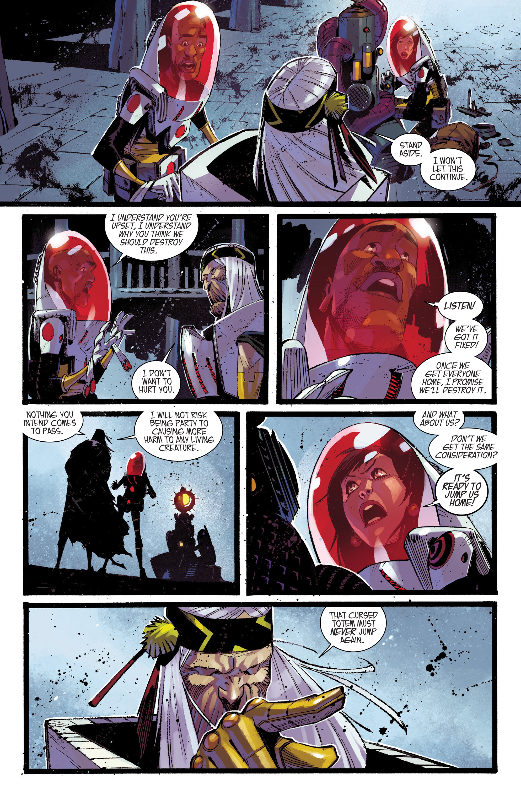 Black Science Issue #15 - Page 21