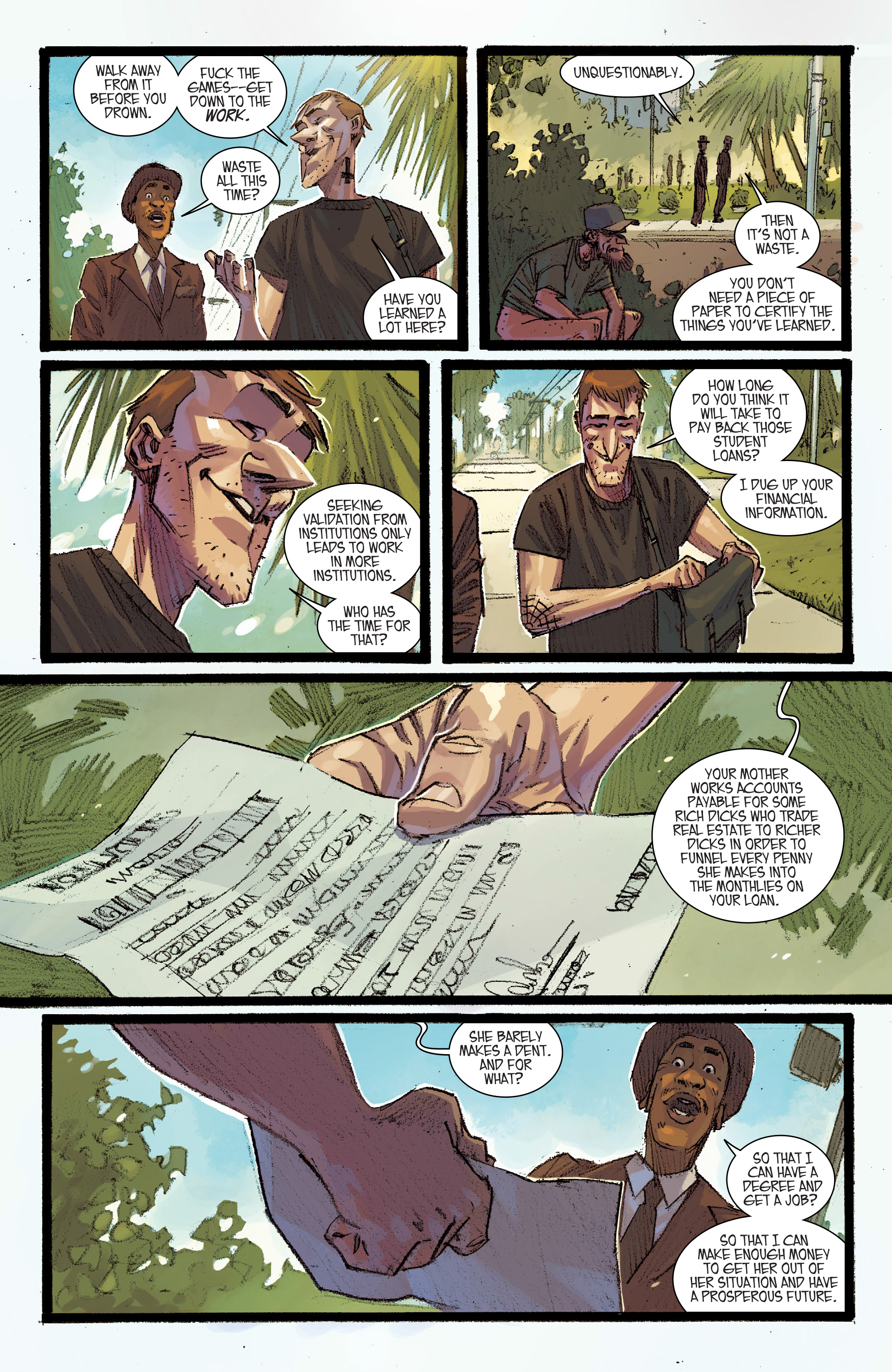 Black Science Issue #15 - Page 5