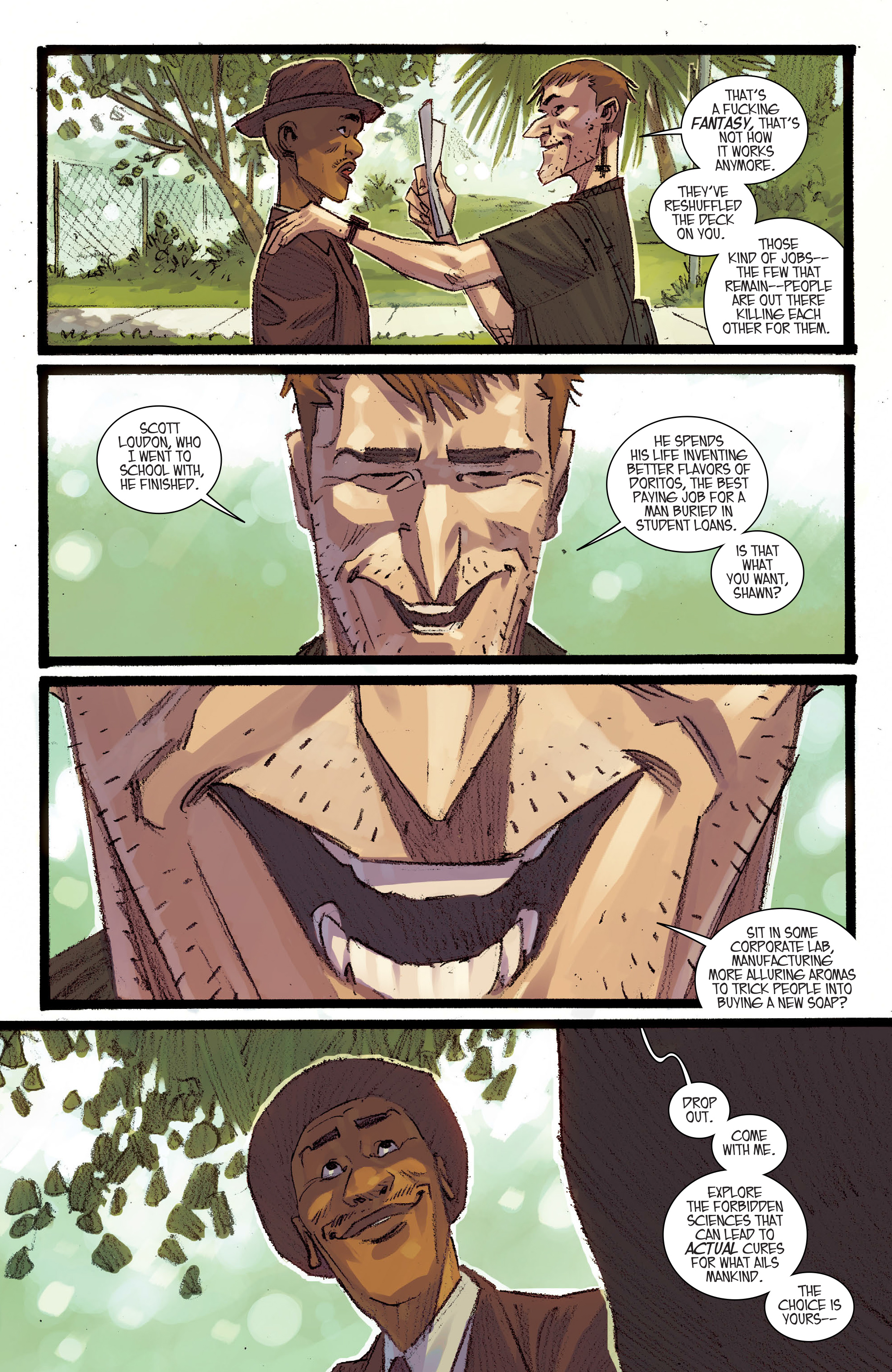 Black Science Issue #15 - Page 6
