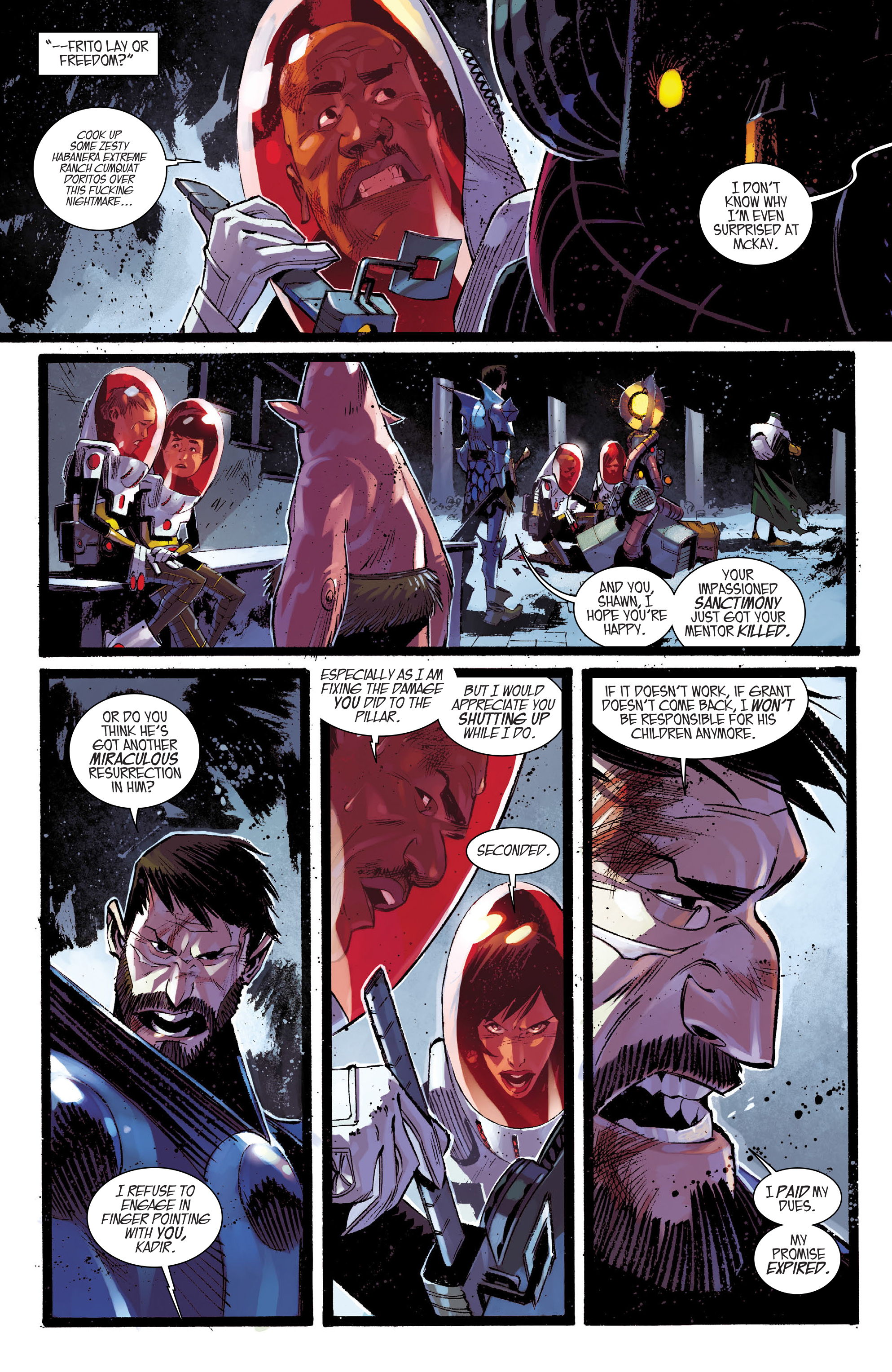 Black Science Issue #15 - Page 7