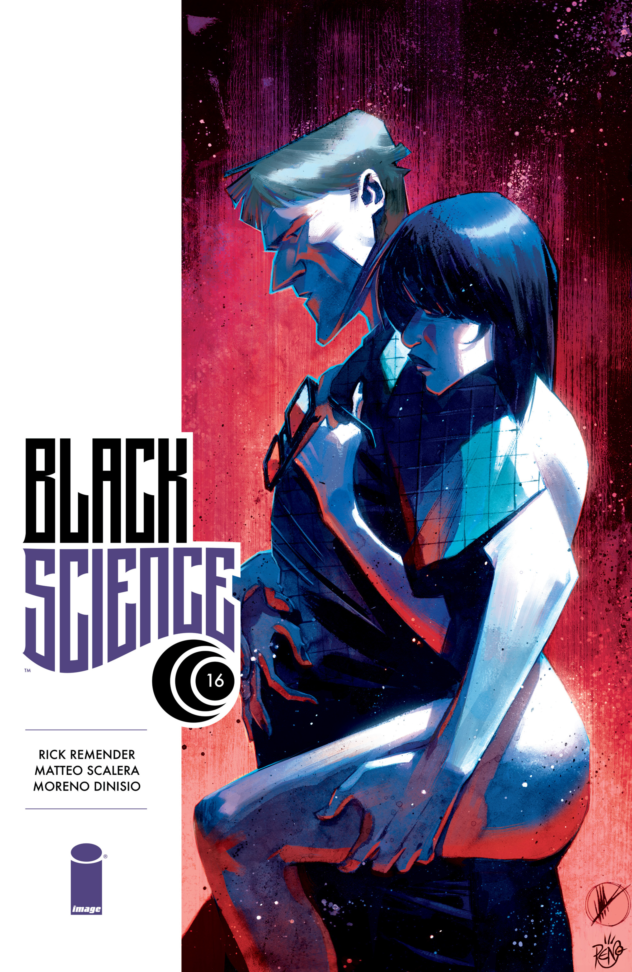 Black Science Issue #16 - Page 1