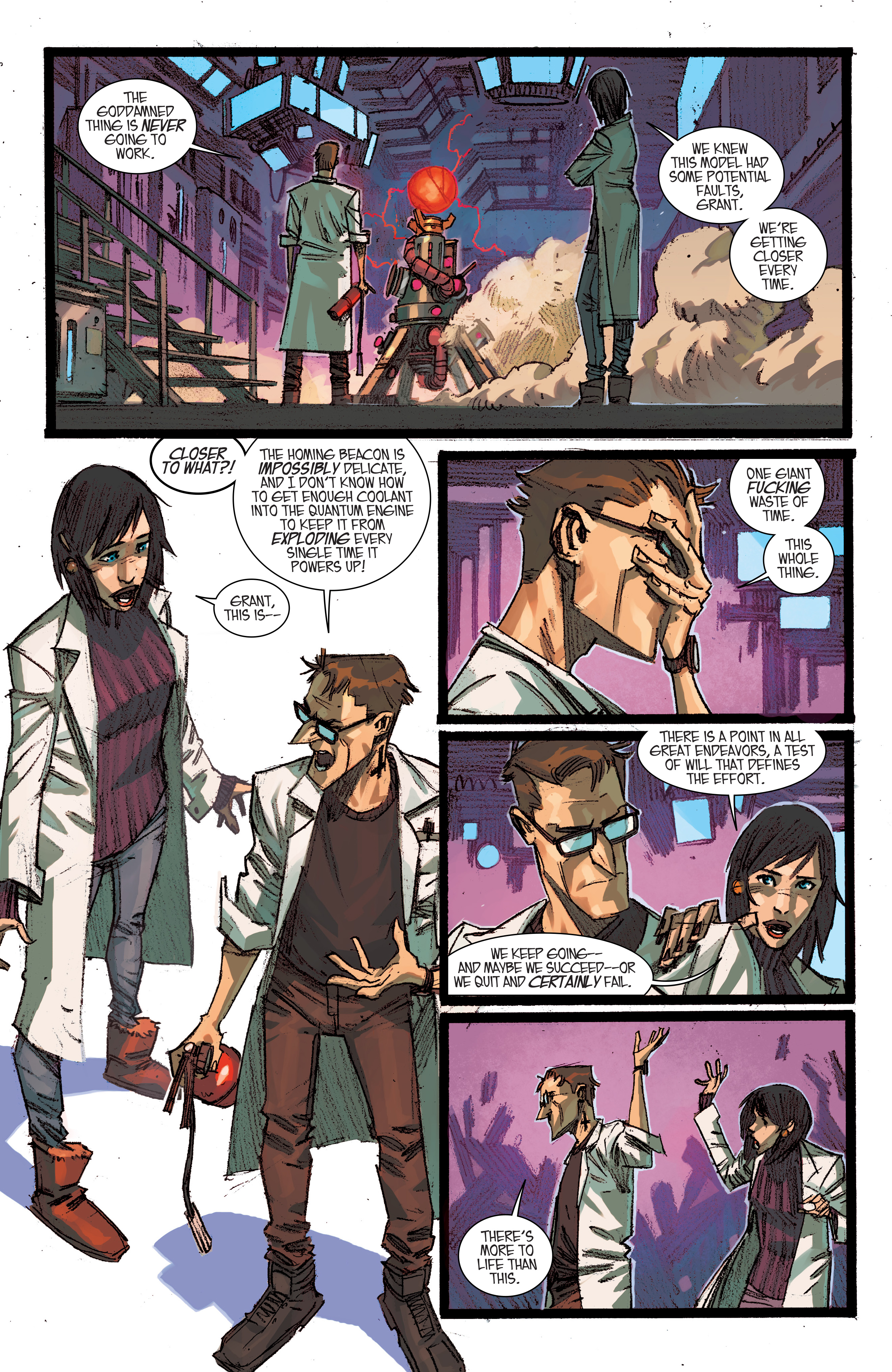 Black Science Issue #16 - Page 4