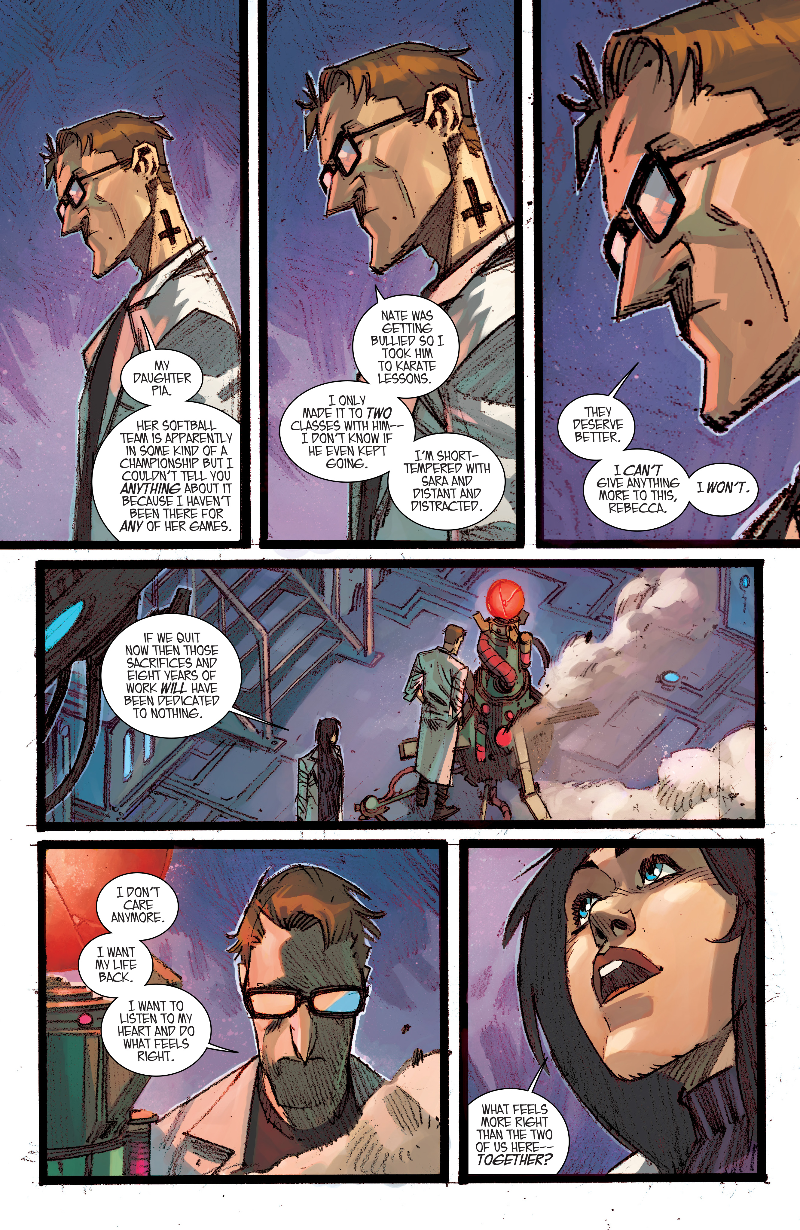 Black Science Issue #16 - Page 5