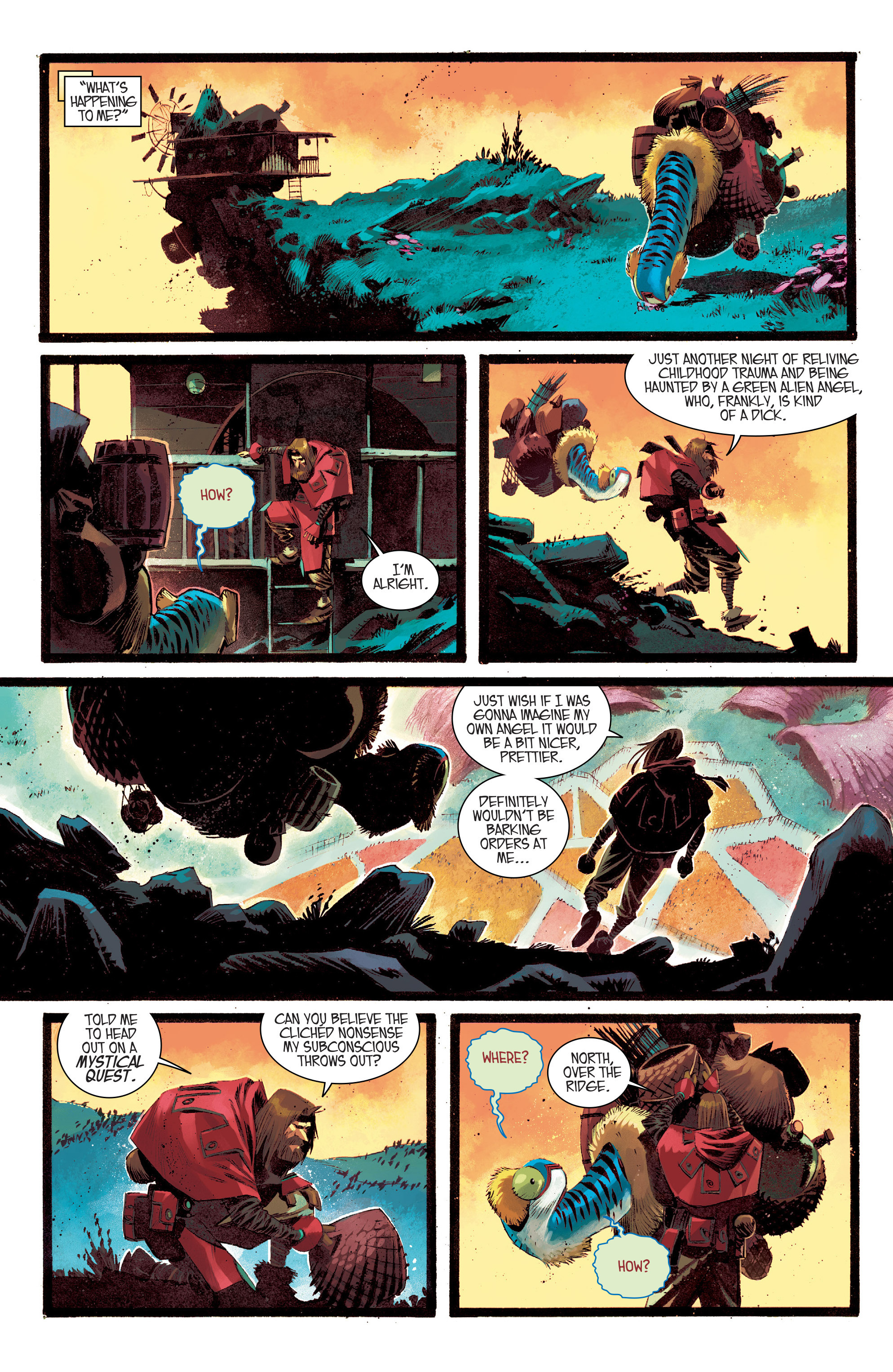 Black Science Issue #17 - Page 13