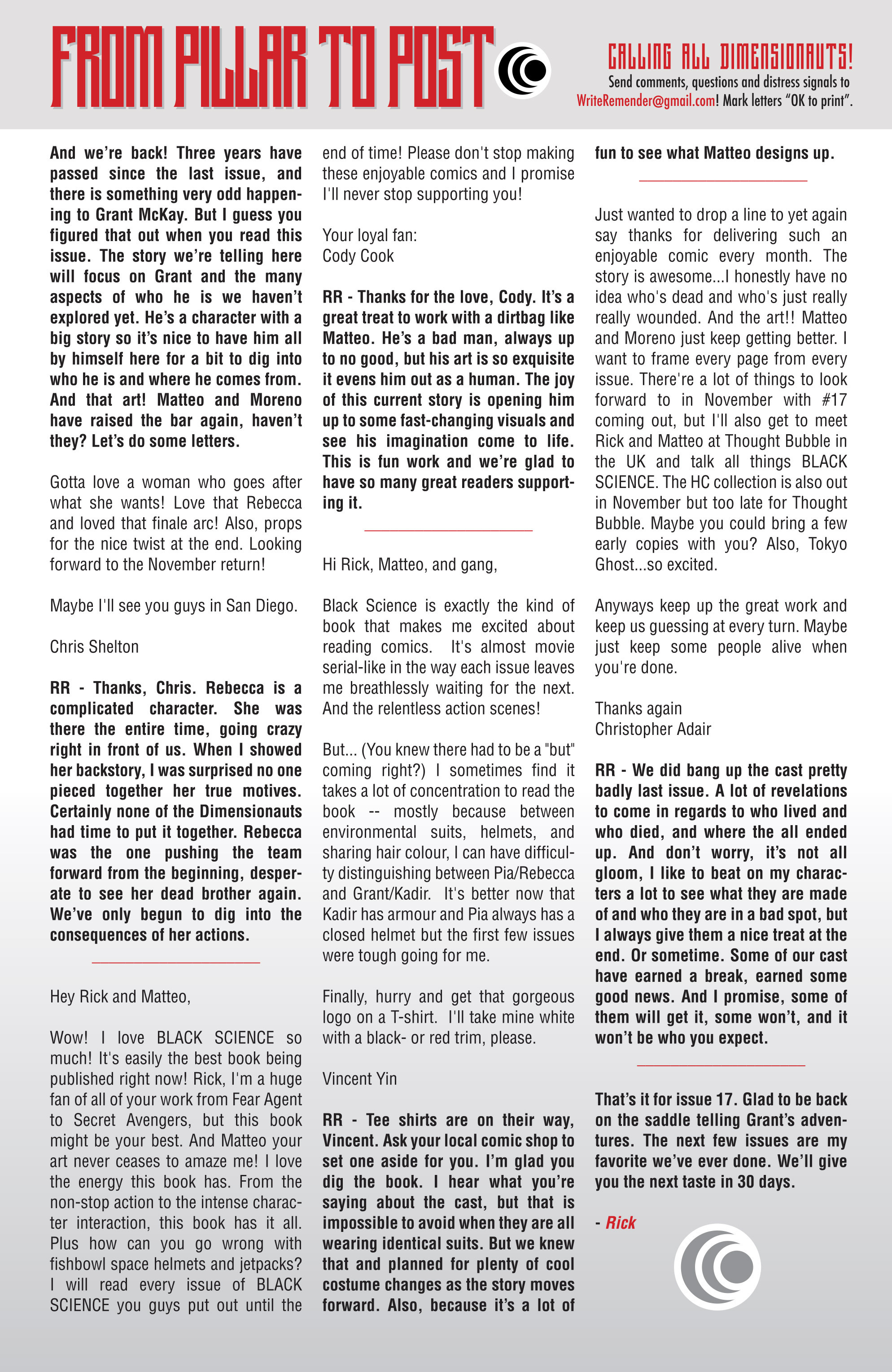Black Science Issue #17 - Page 18