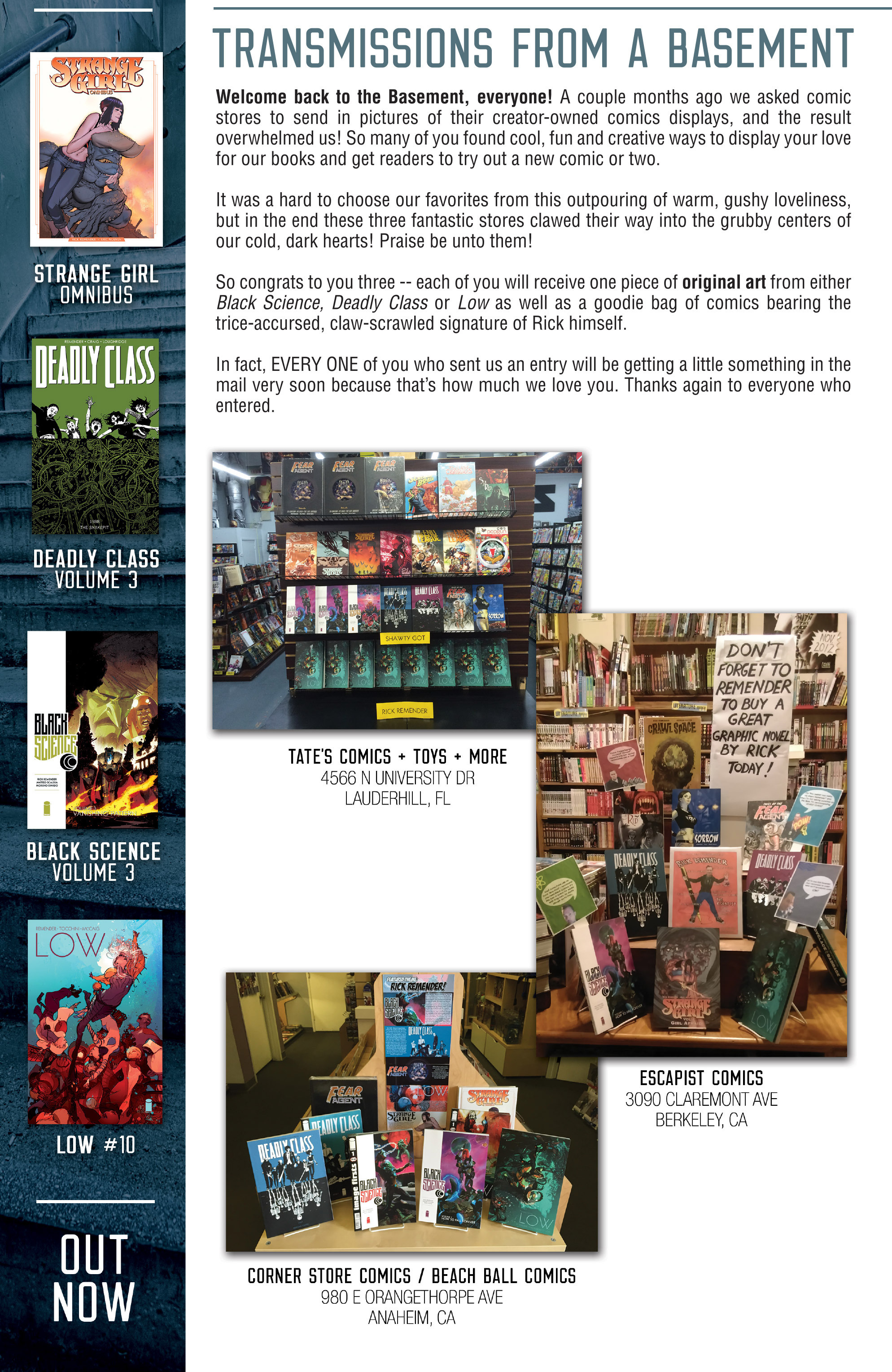 Black Science Issue #17 - Page 19