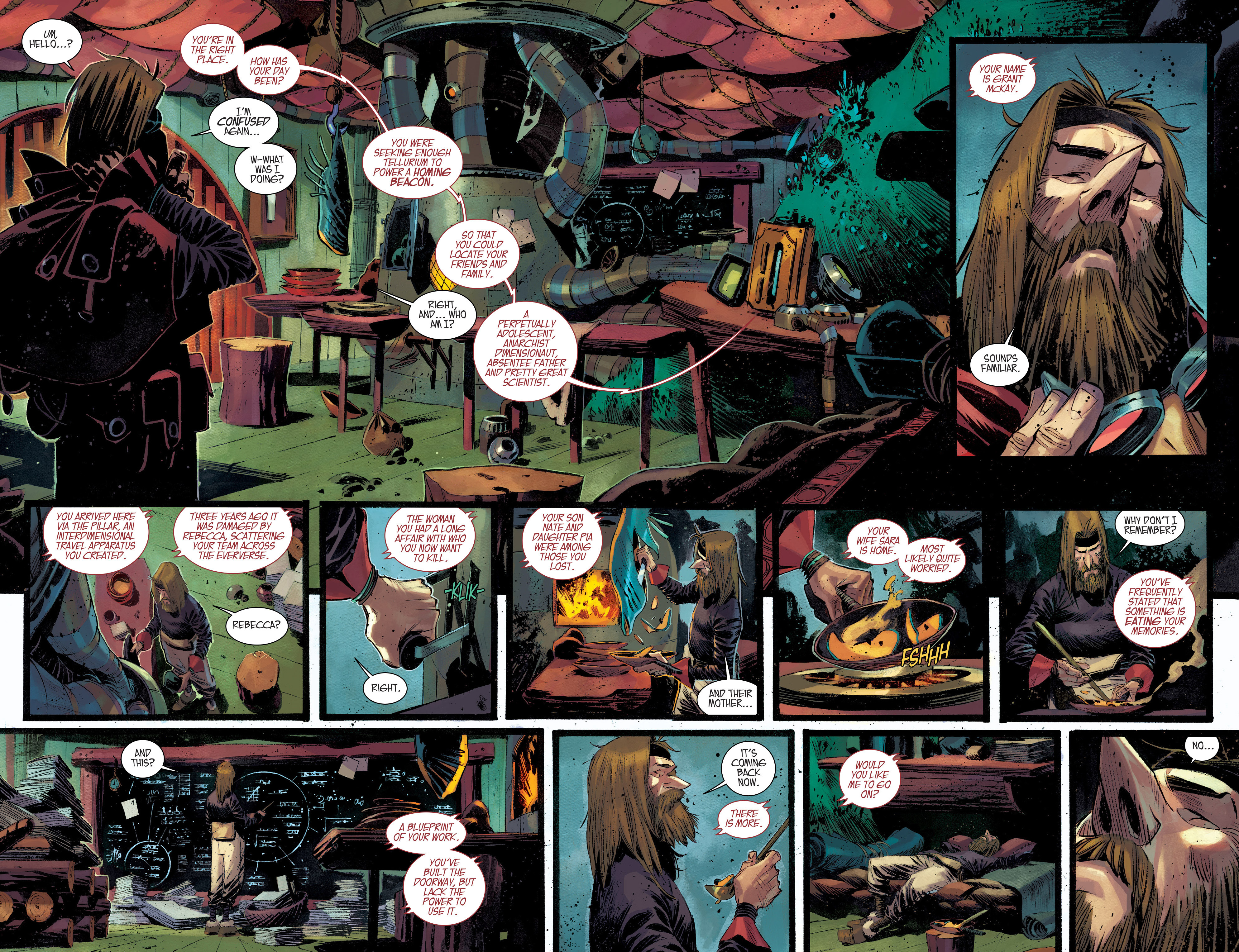Black Science Issue #17 - Page 6