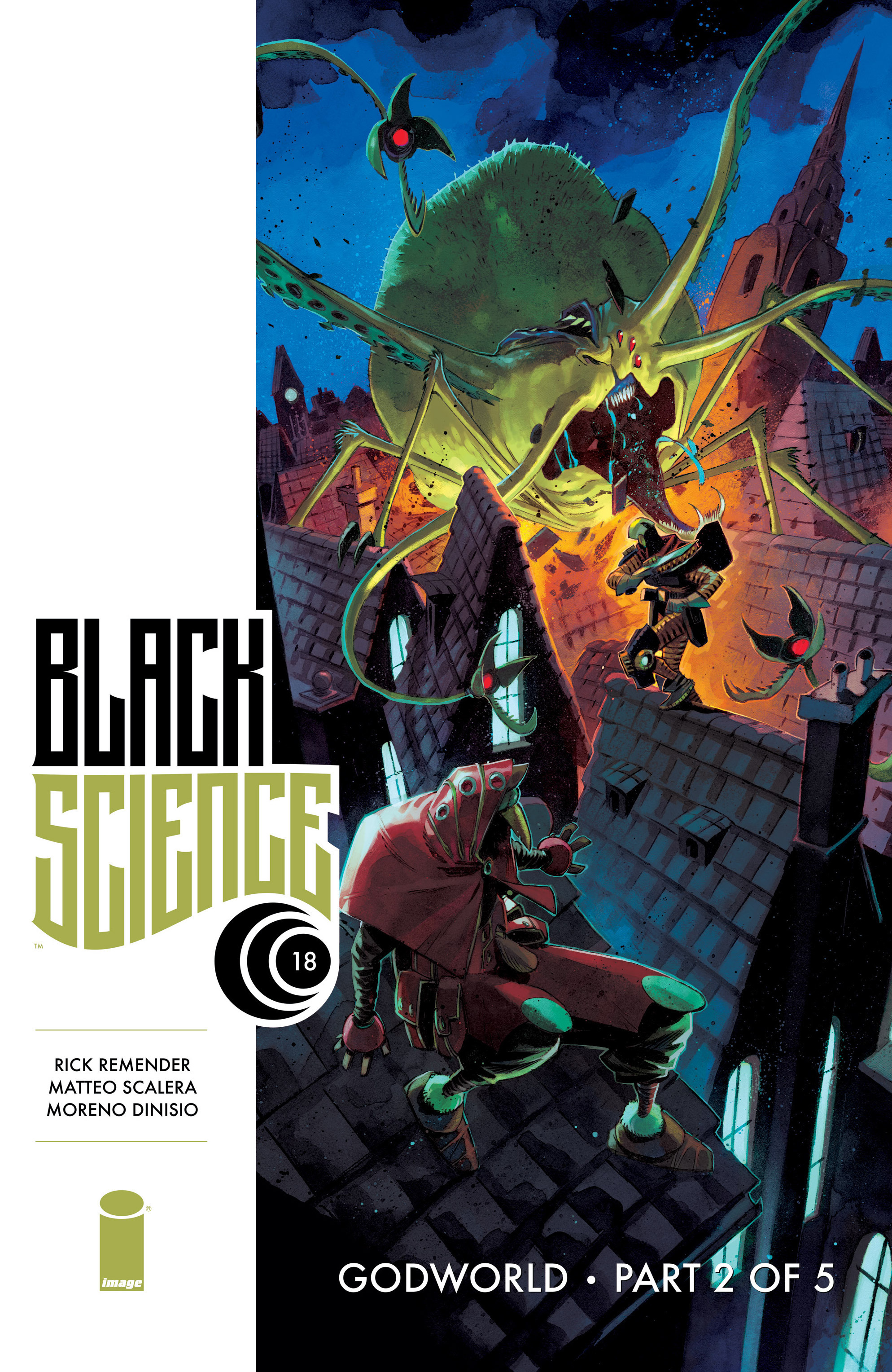 Black Science Issue #18 - Page 1