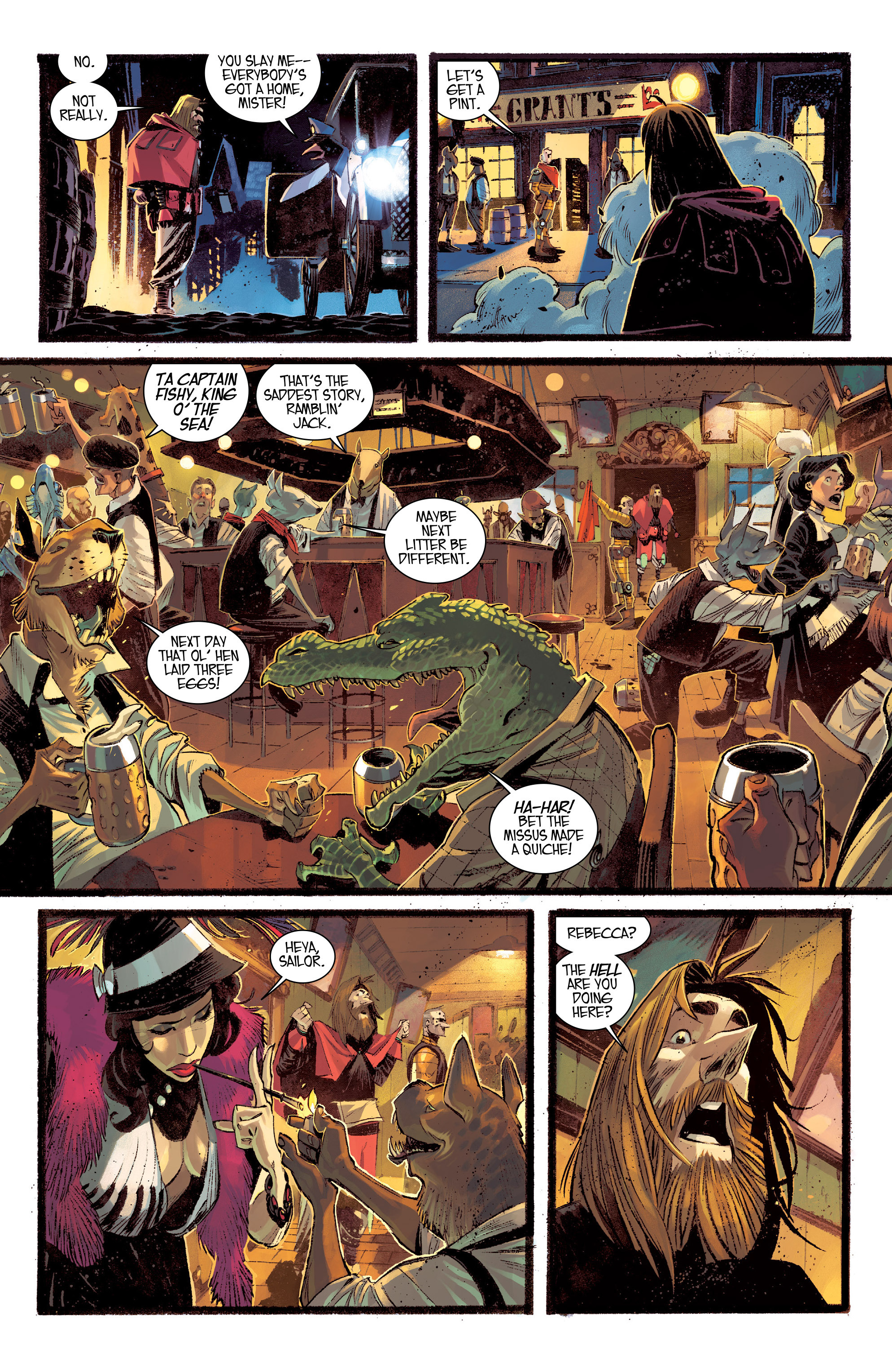 Black Science Issue #18 - Page 5